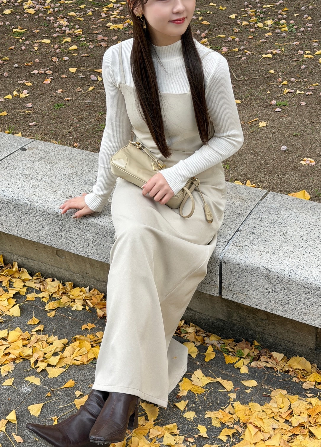 【予約】フリルラメチュールオケージョンワンピース