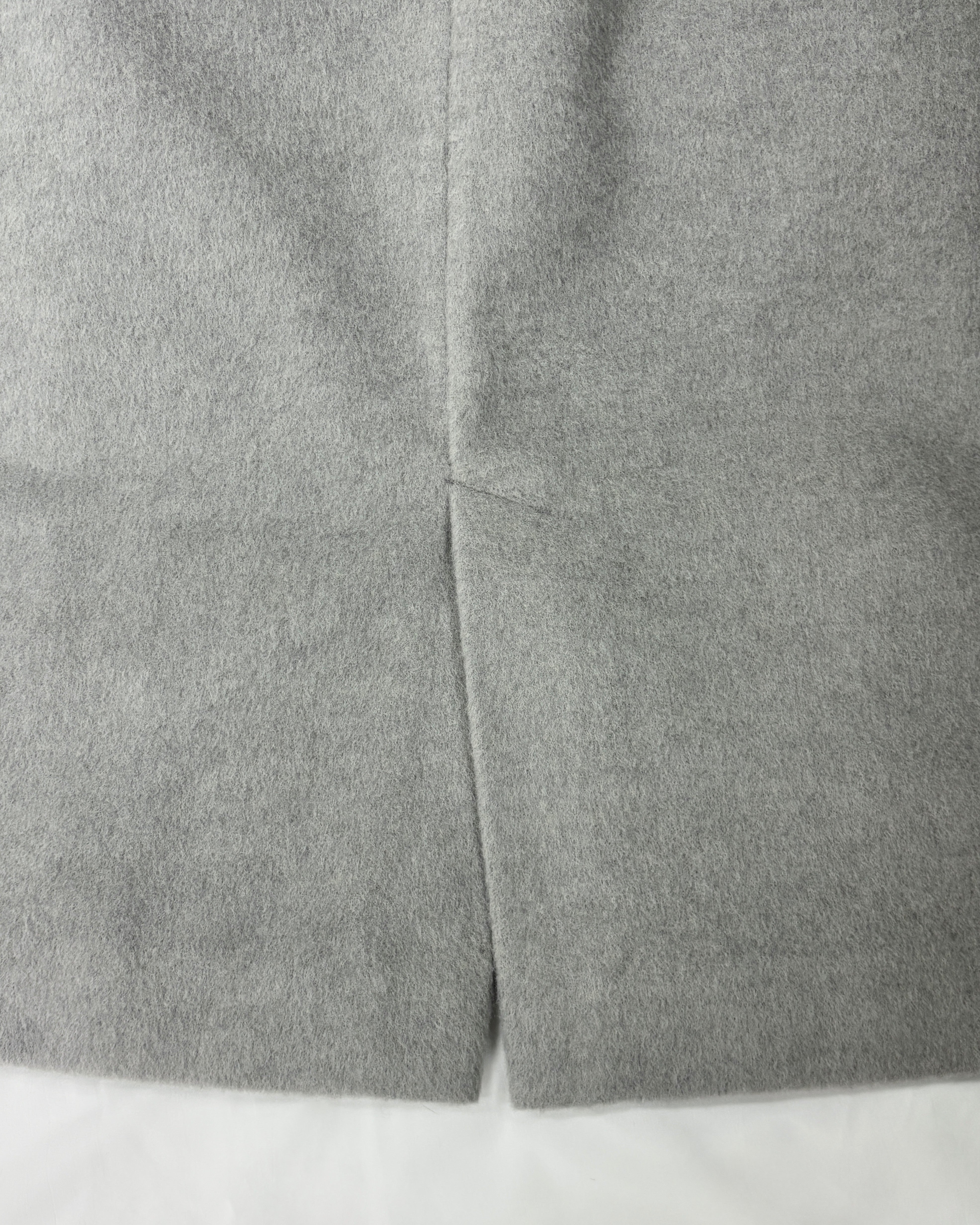 2wayスタンドカラーサイドベルトロングコート