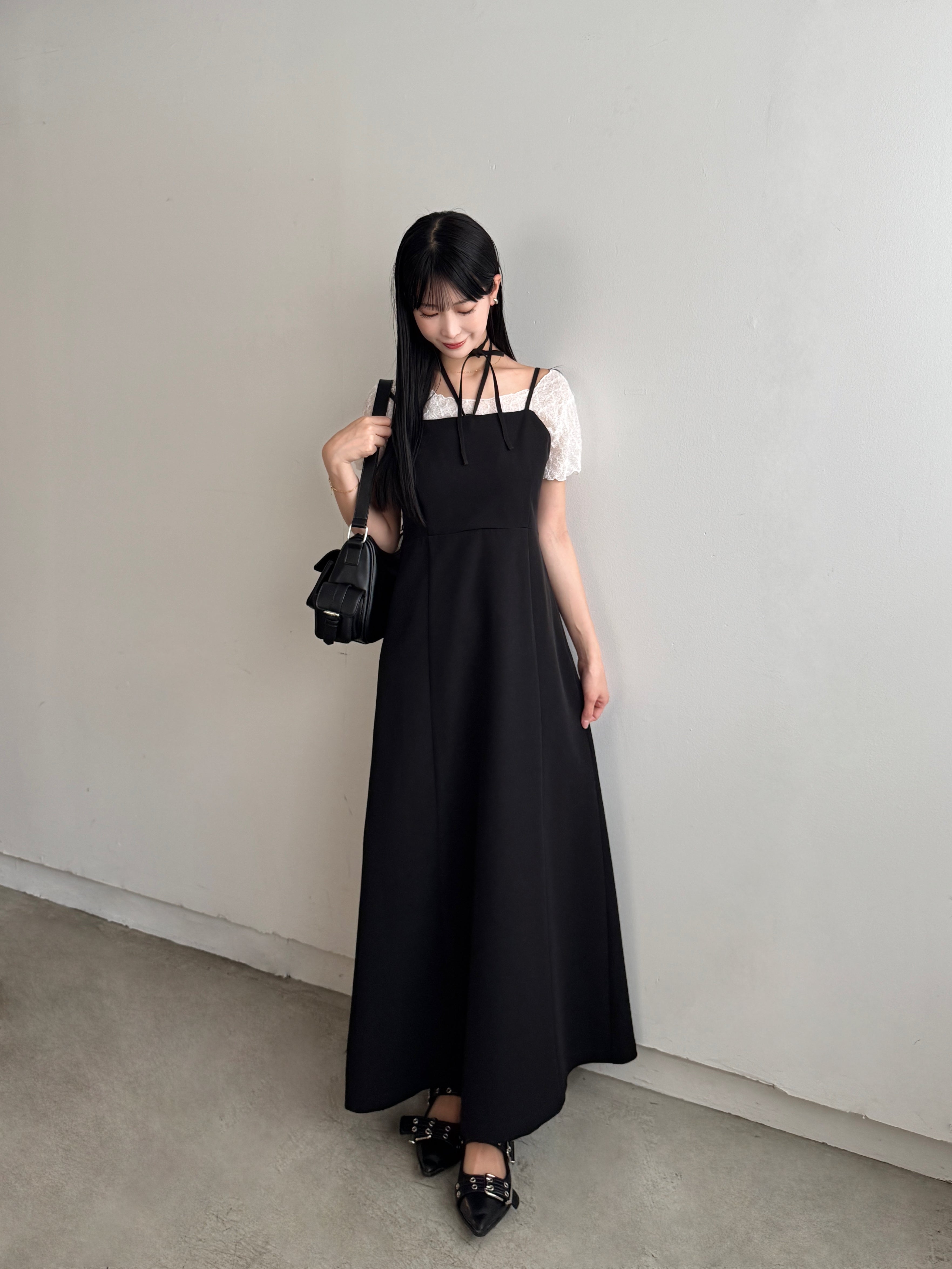 model:164cm/ブラックM