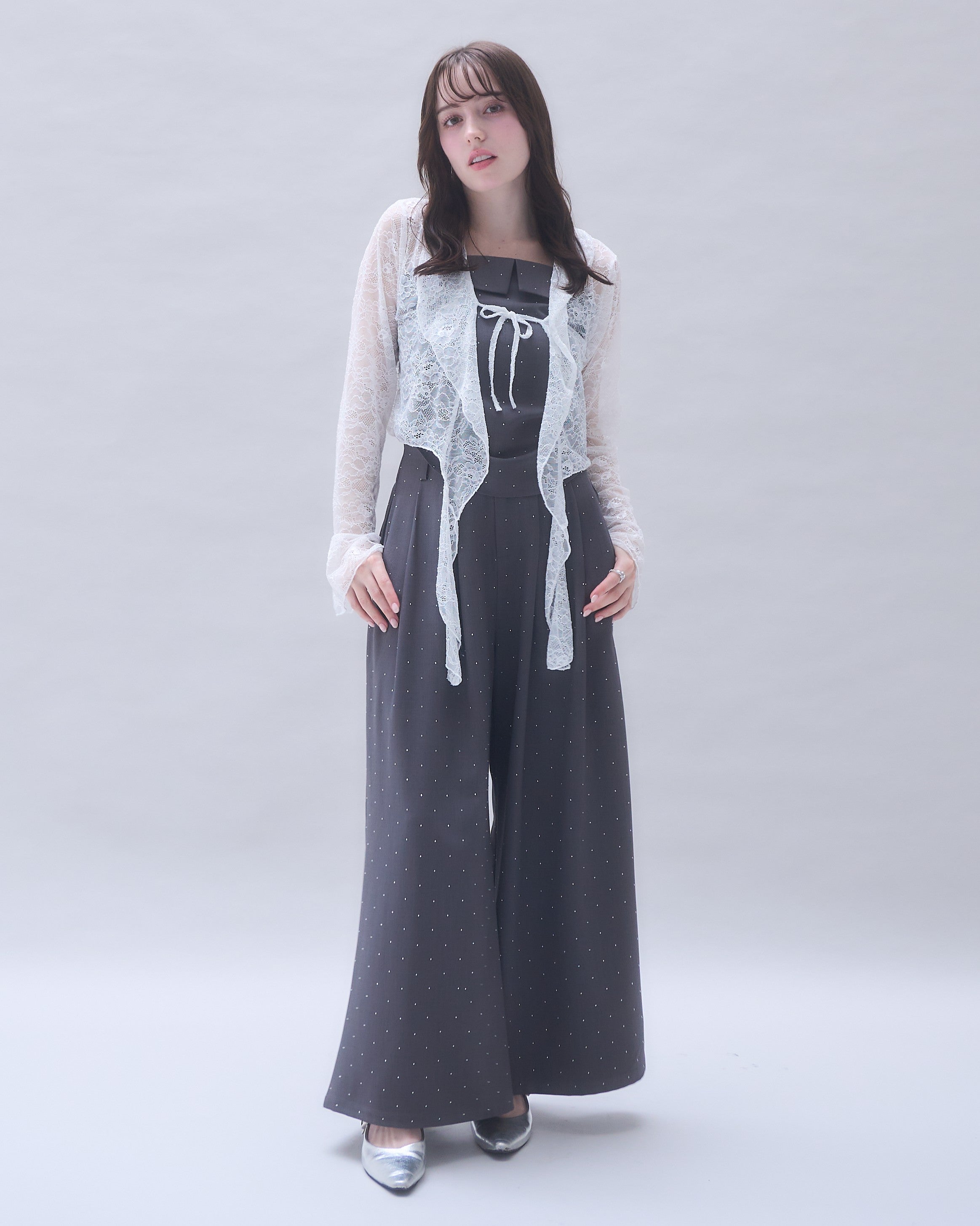 model:160cm/ホワイト