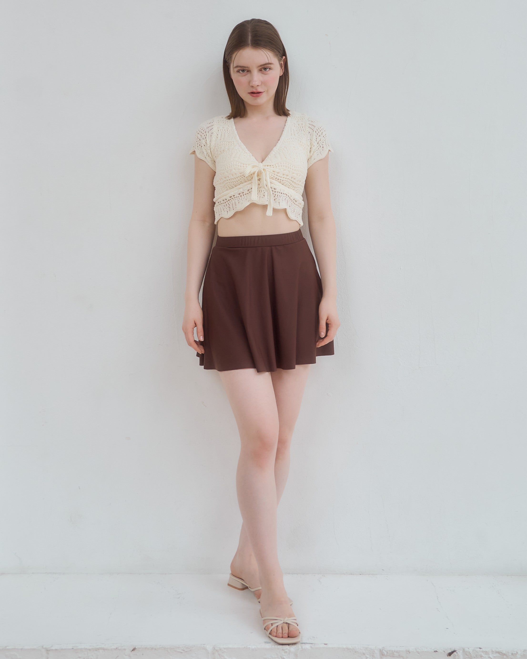 2wayクロシェ水着