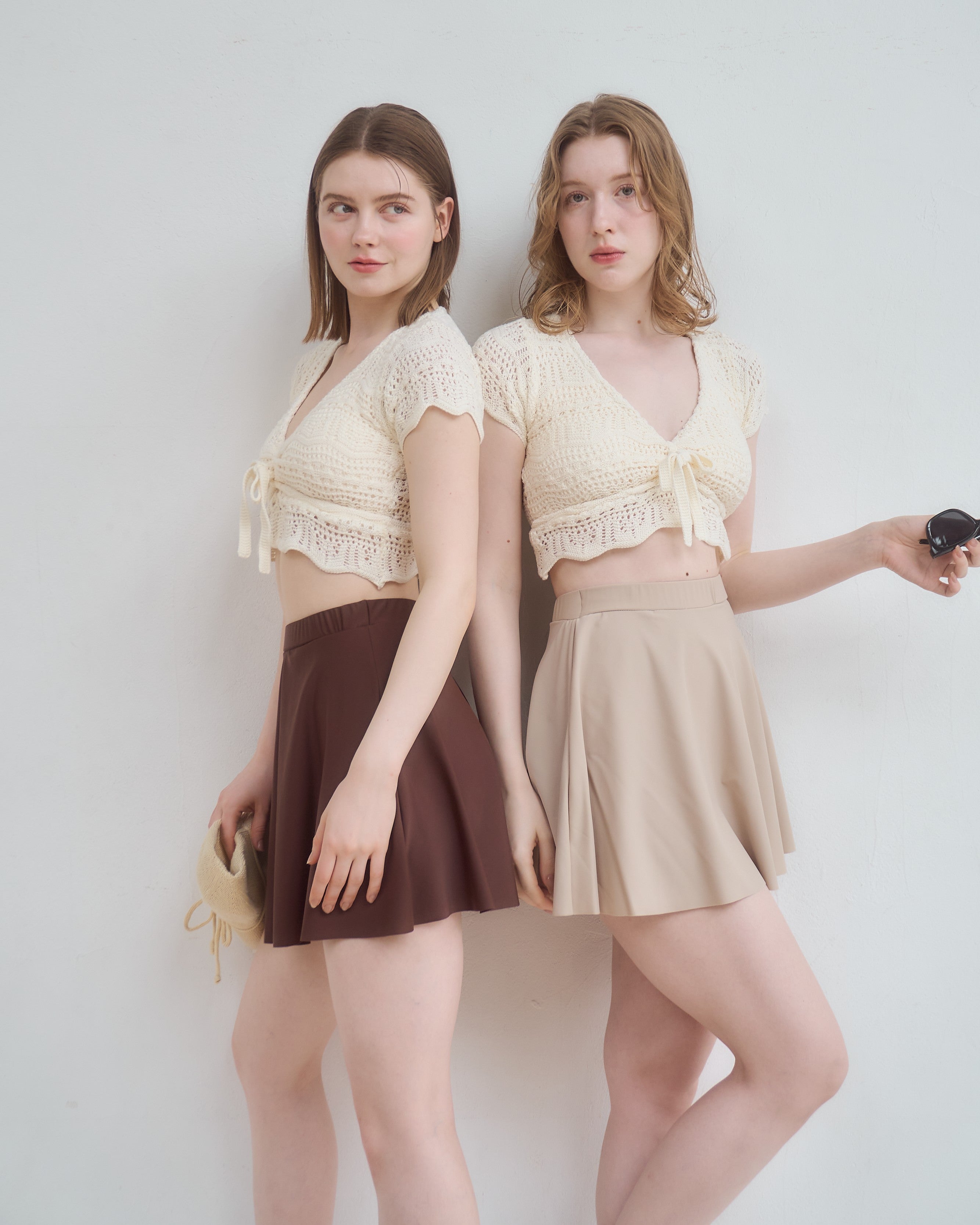 2wayクロシェ水着