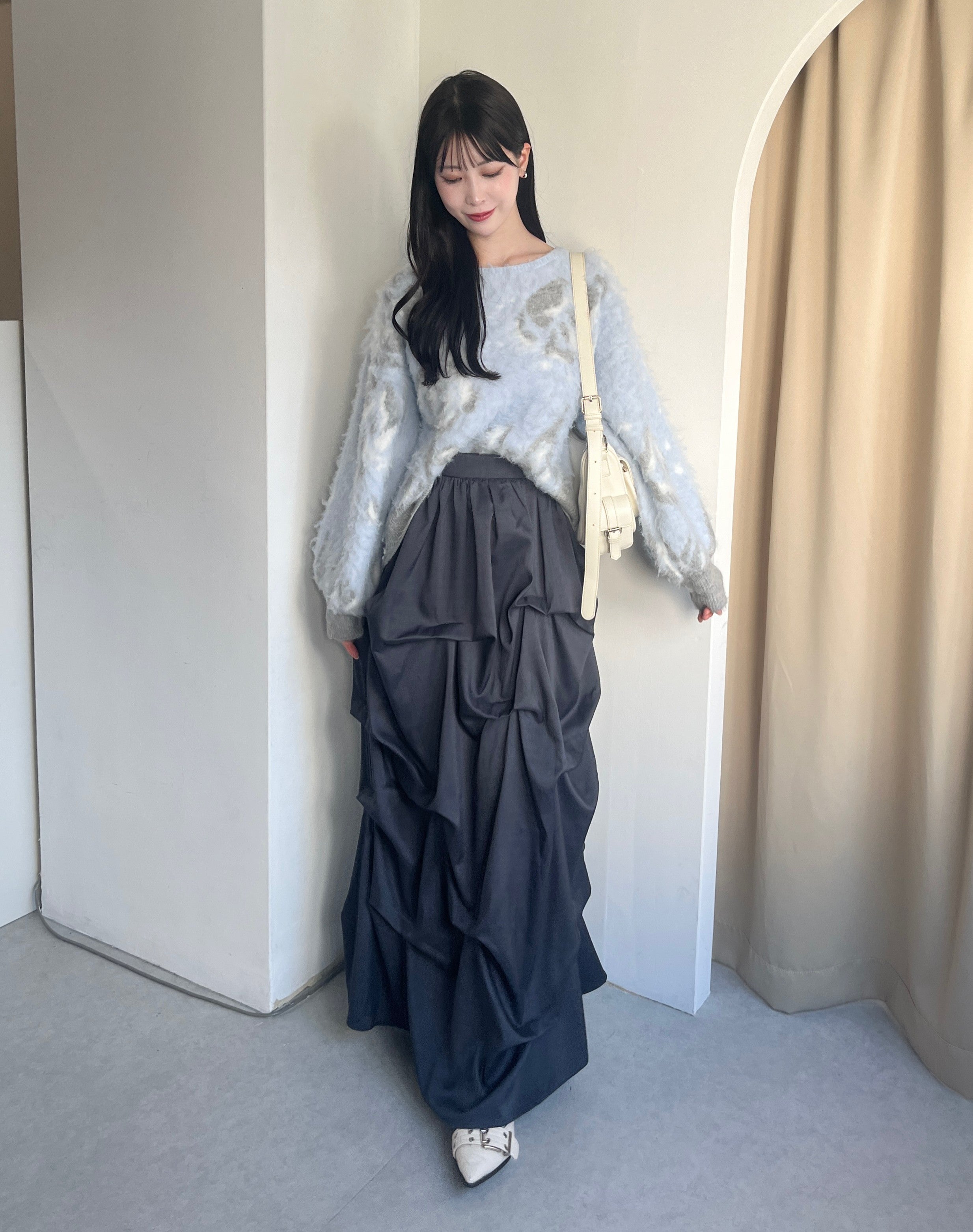 玫瑰细微的设计编织