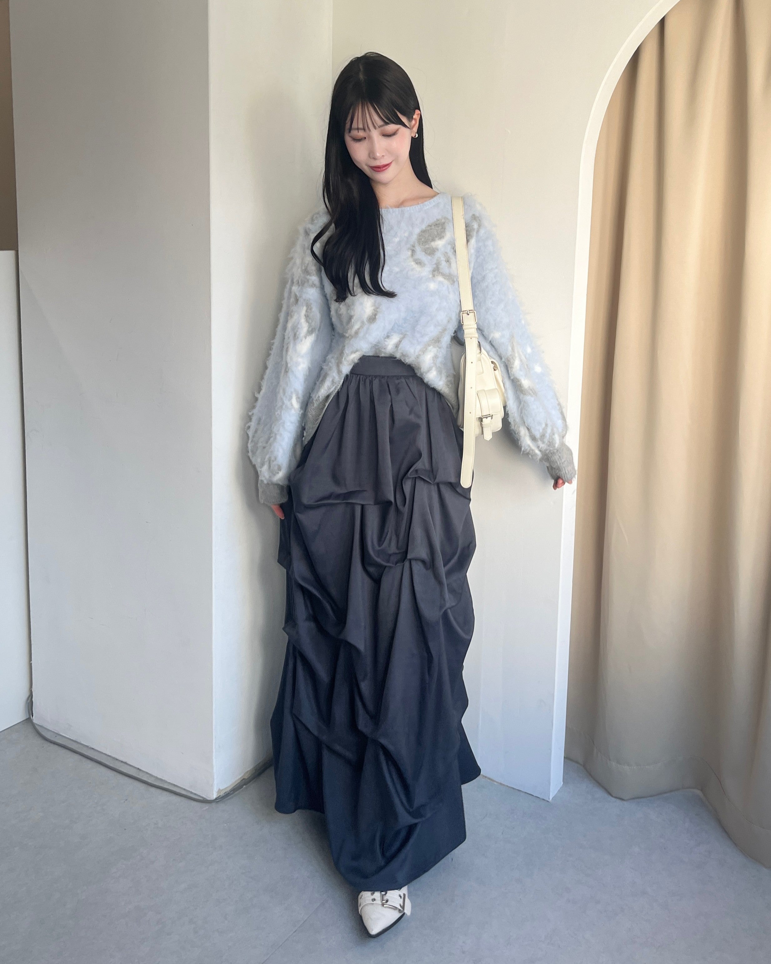 model:164cm/Mサイズ