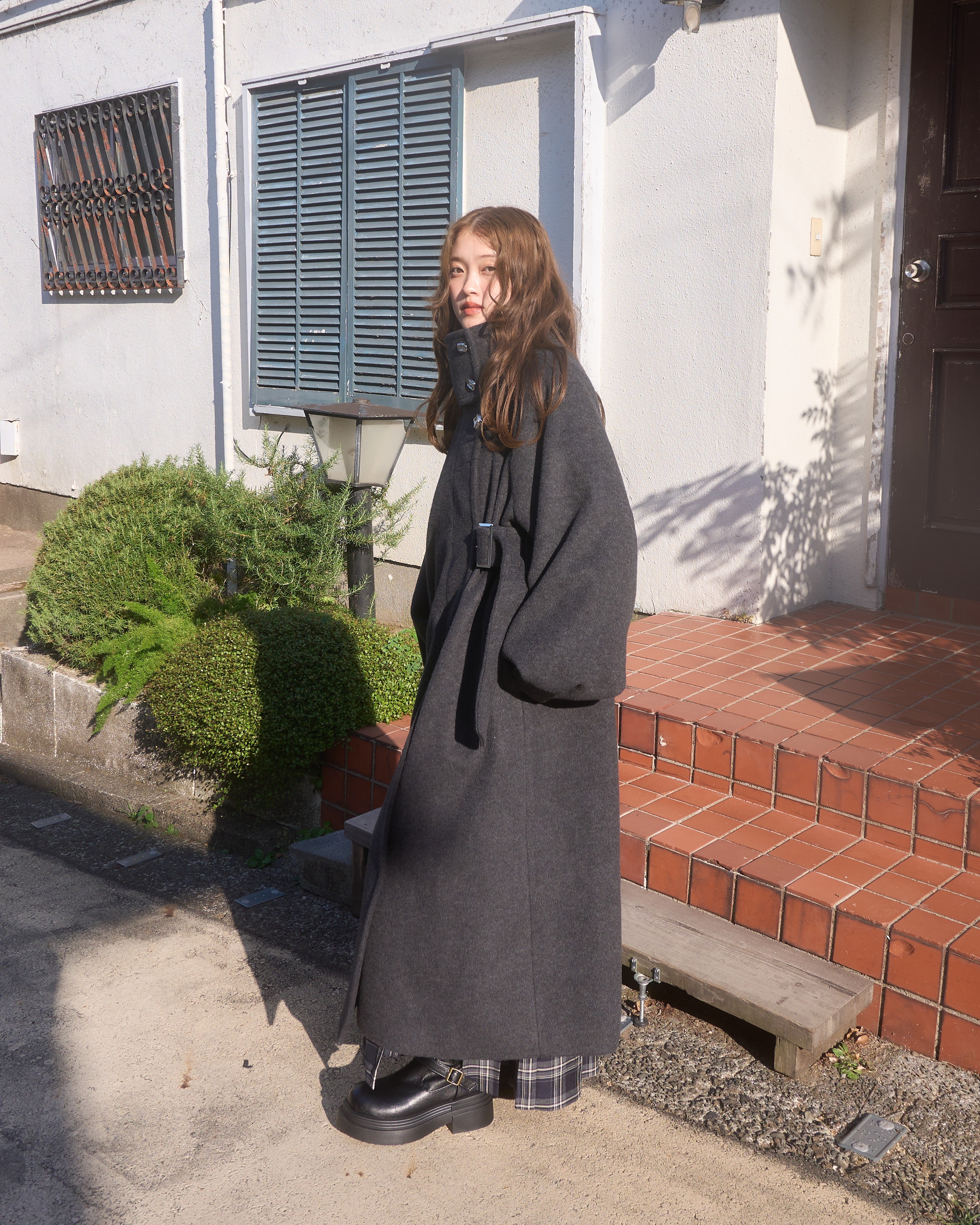 model:164cm/Mサイズ