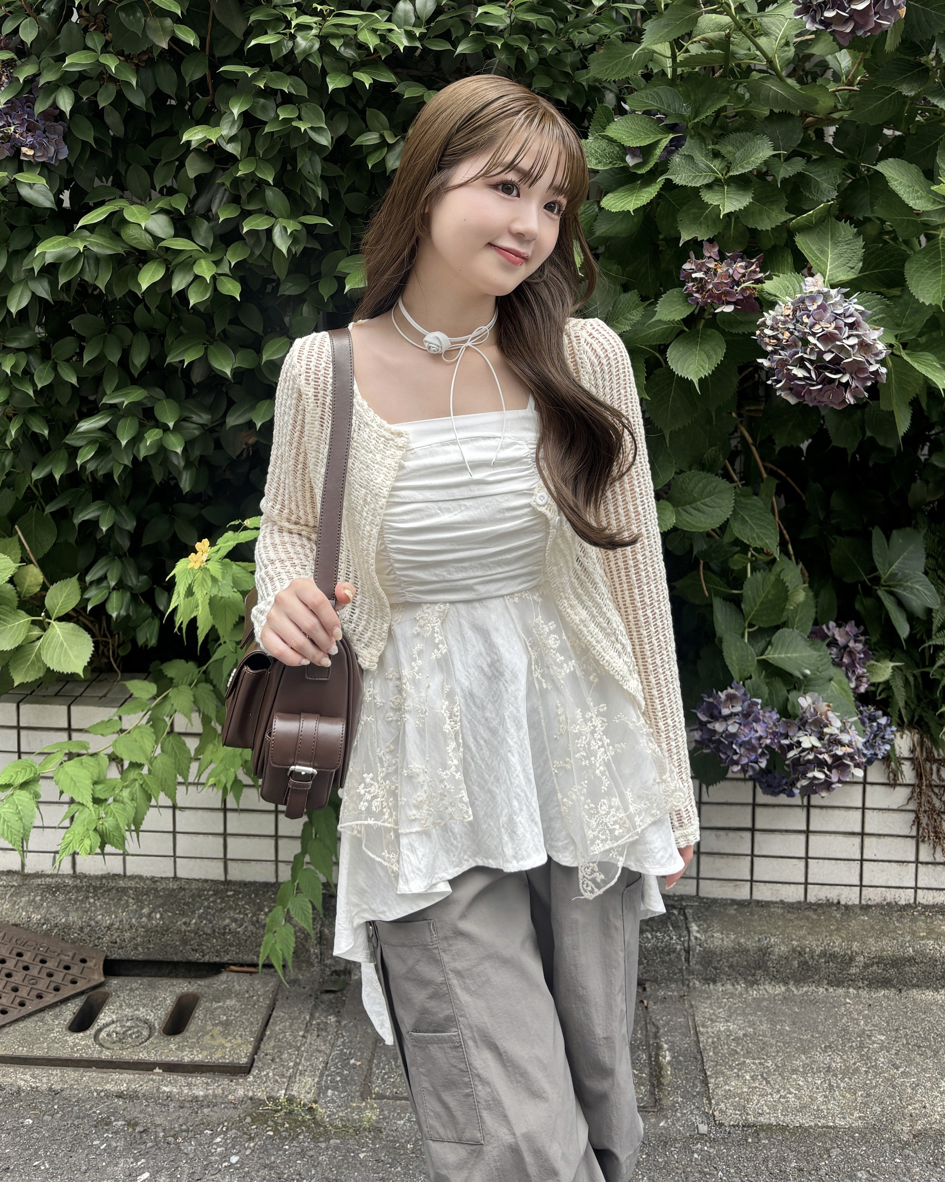 model:150cm/ホワイト