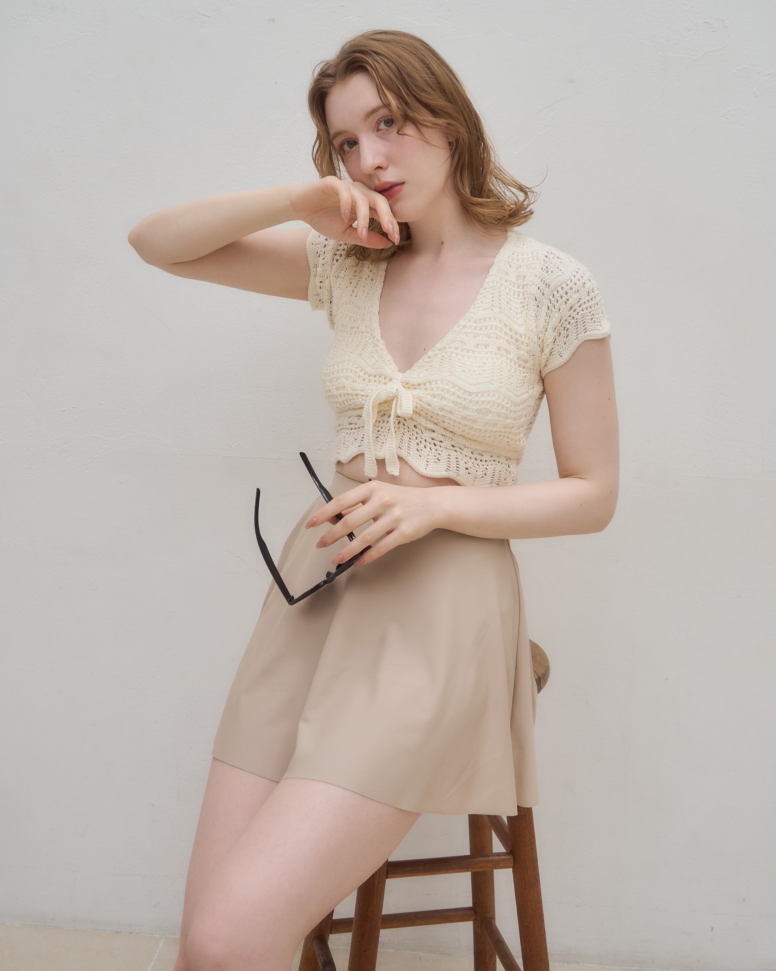 2wayクロシェ水着