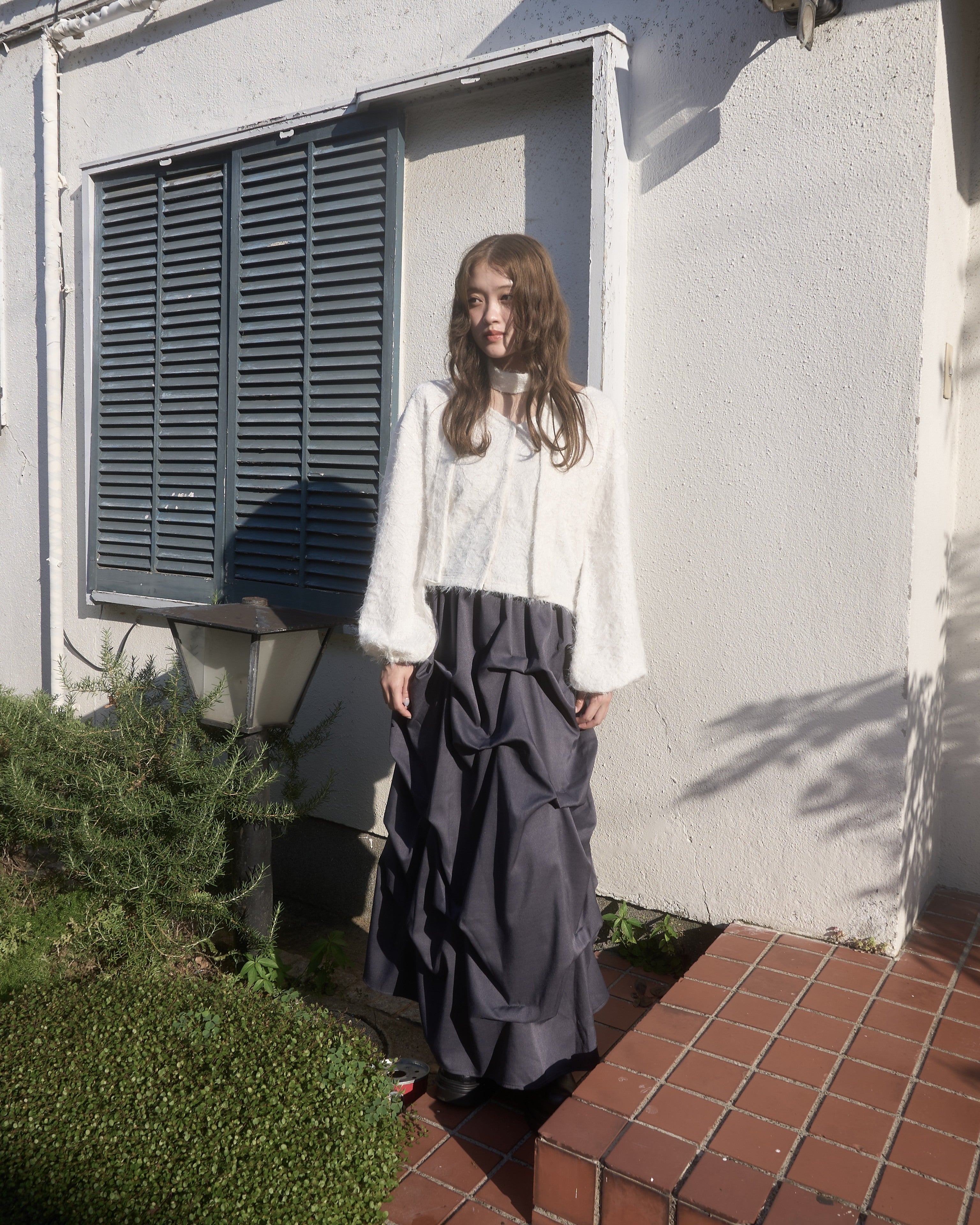 model:164cm/Mサイズ