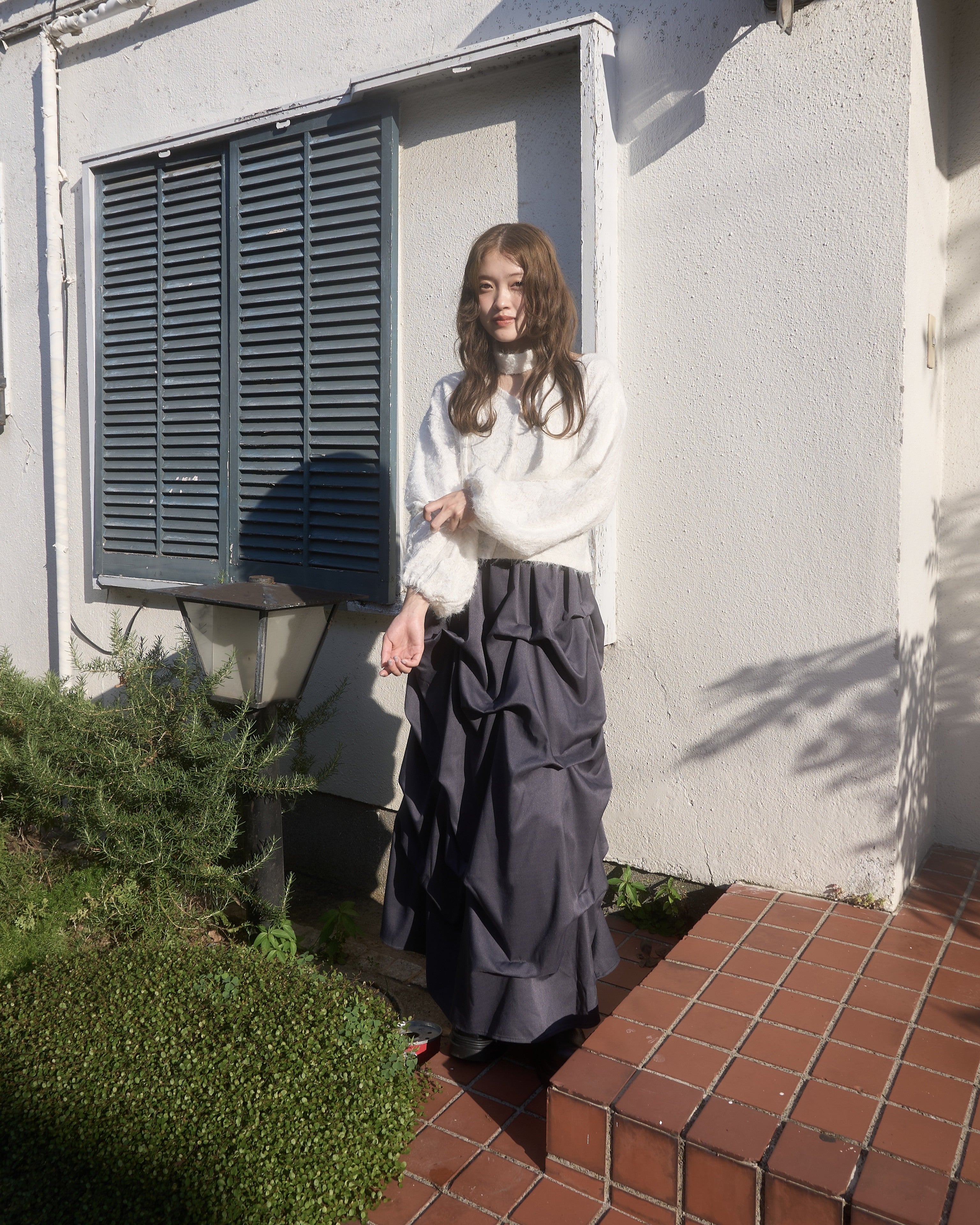 model:164cm/Mサイズ