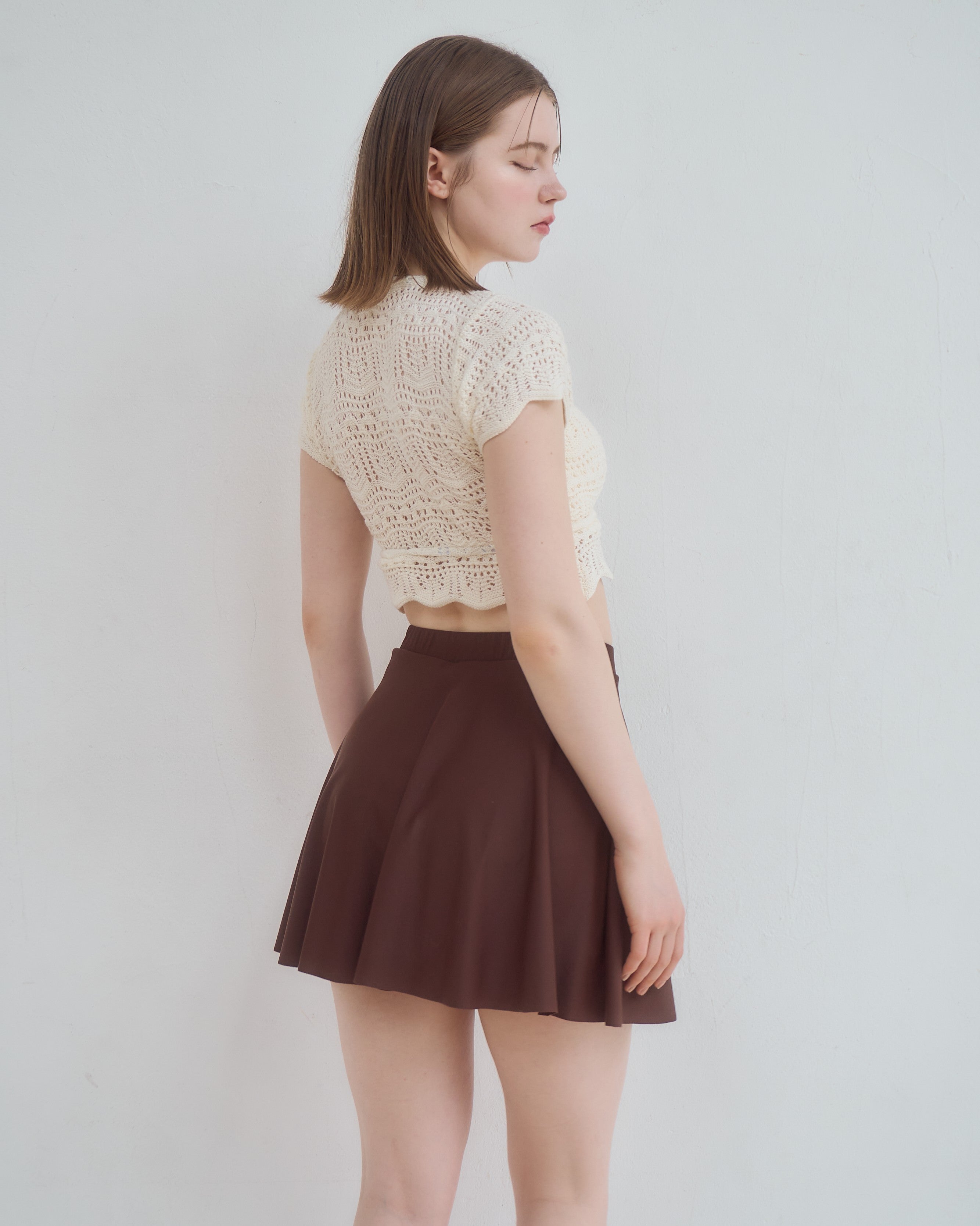 2wayクロシェ水着