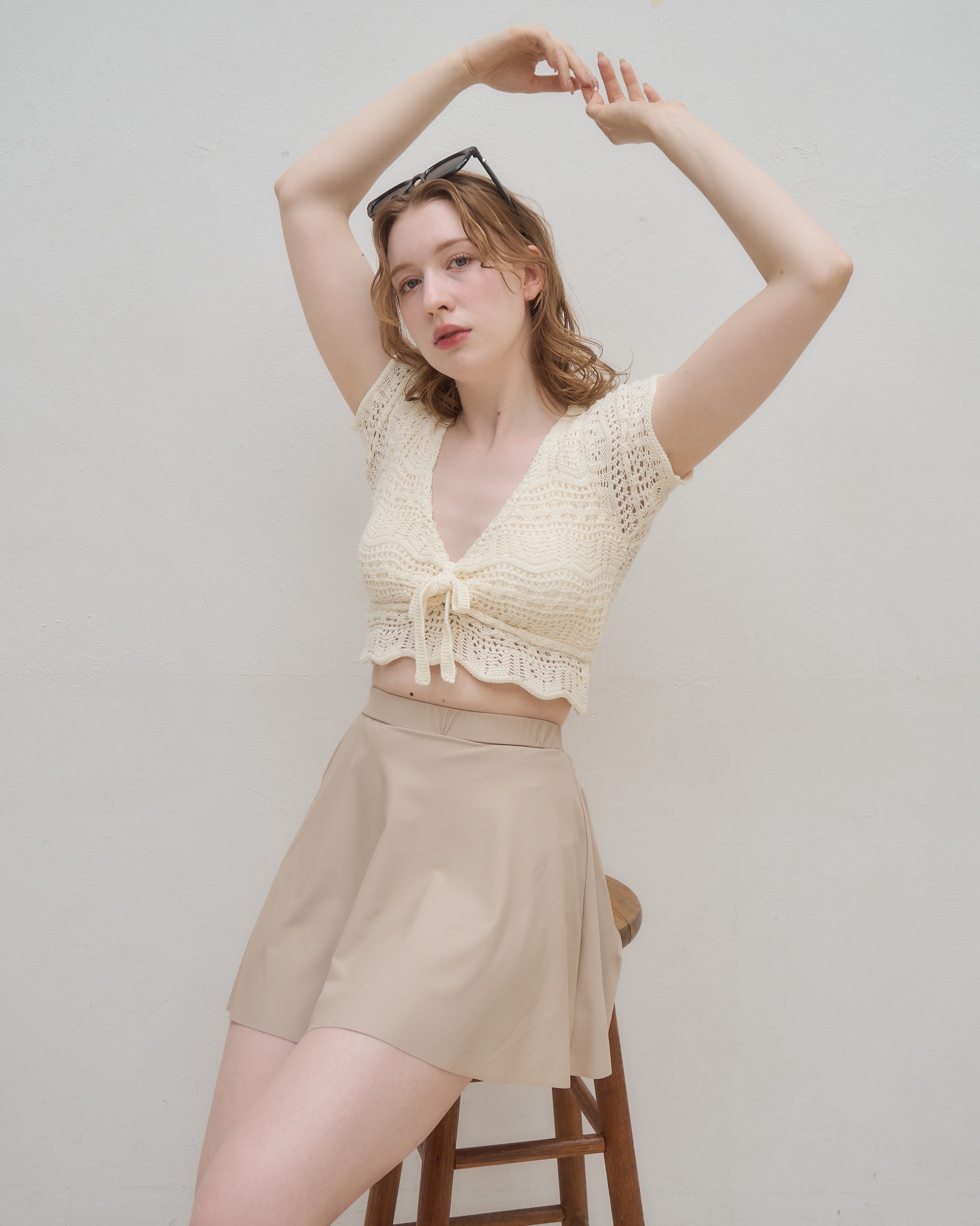 2wayクロシェ水着