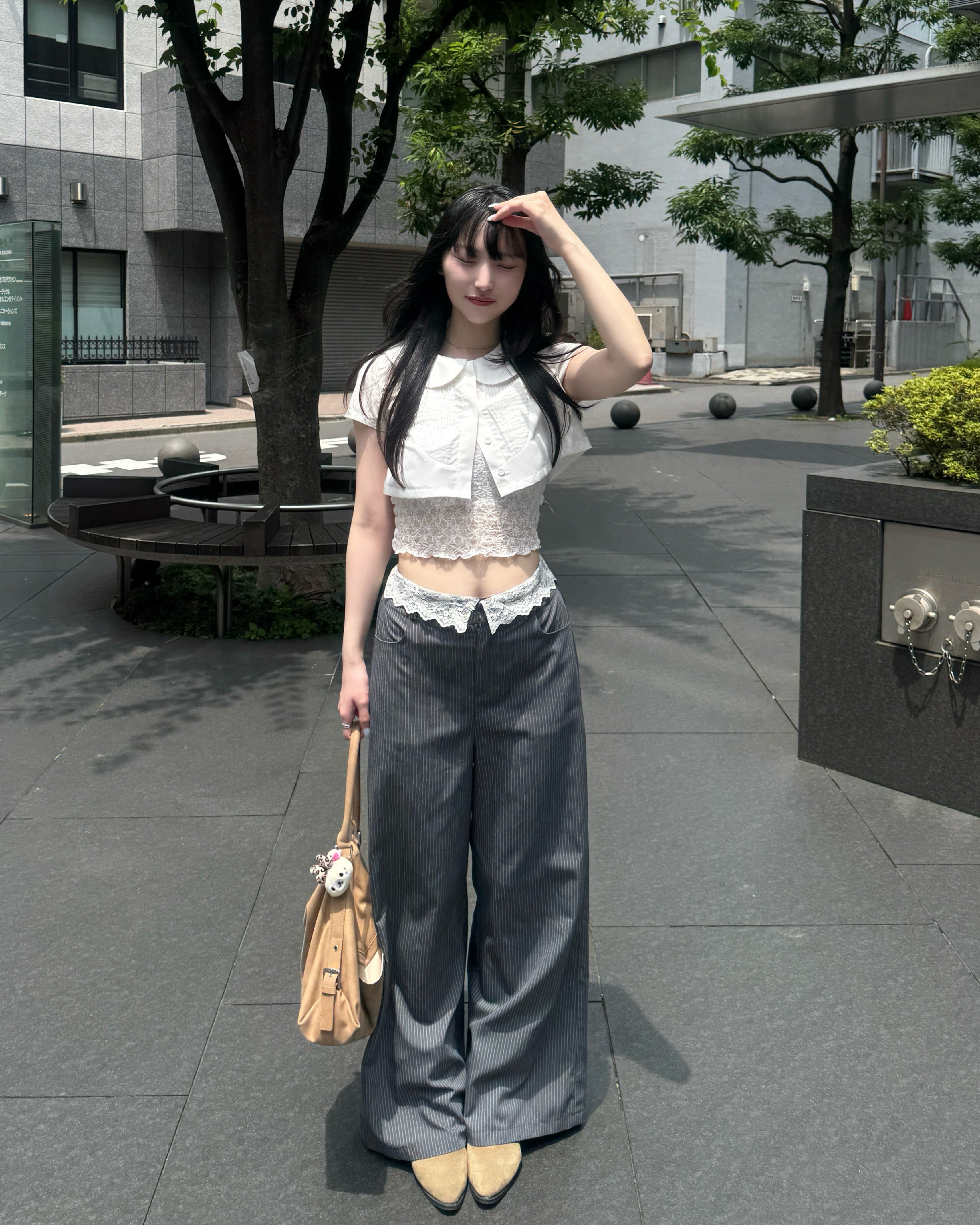 model:163cm