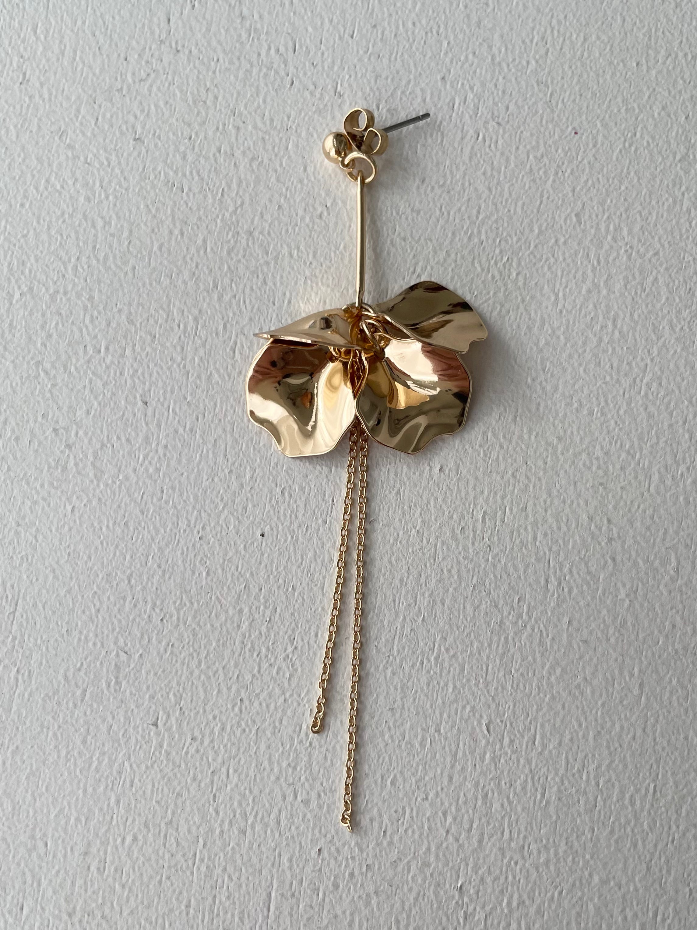 花長耳環