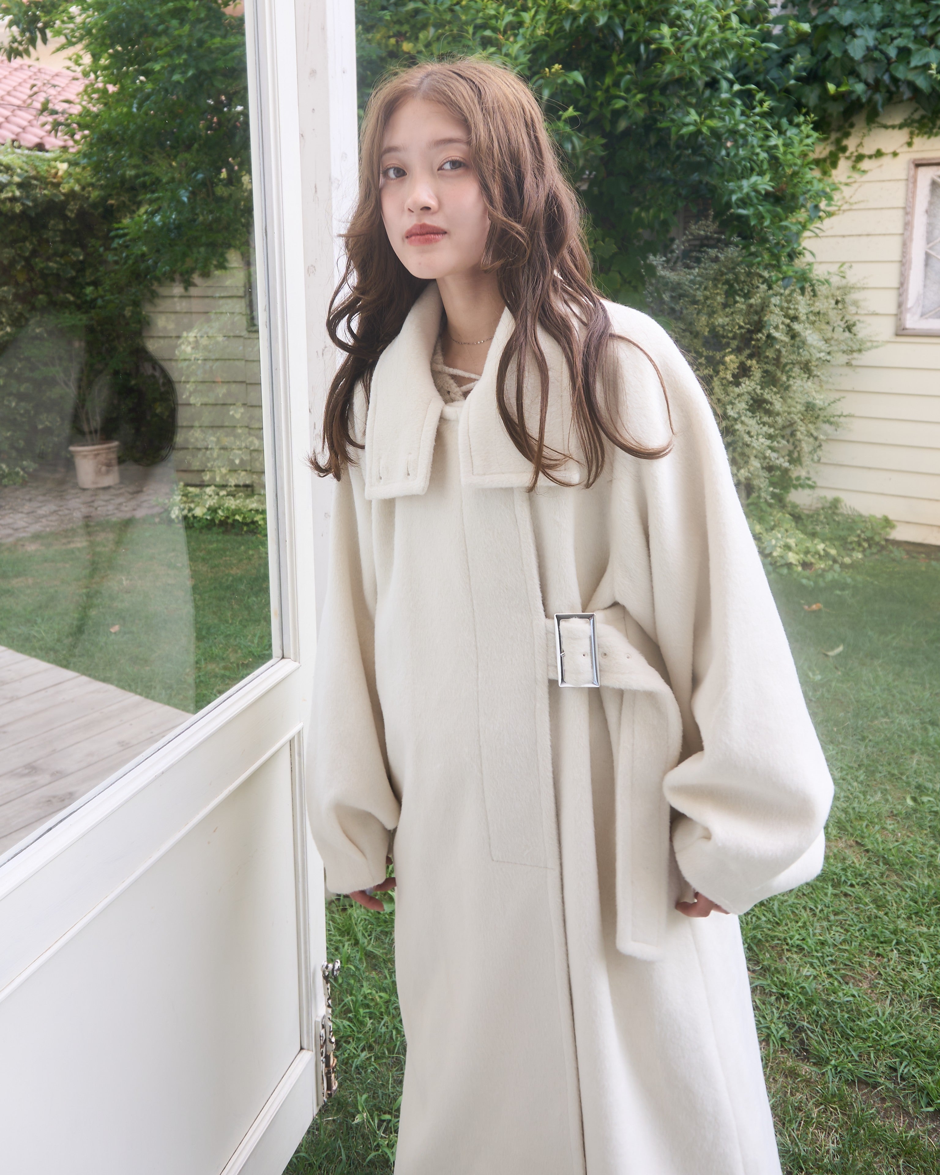 model:164cm/Mサイズ