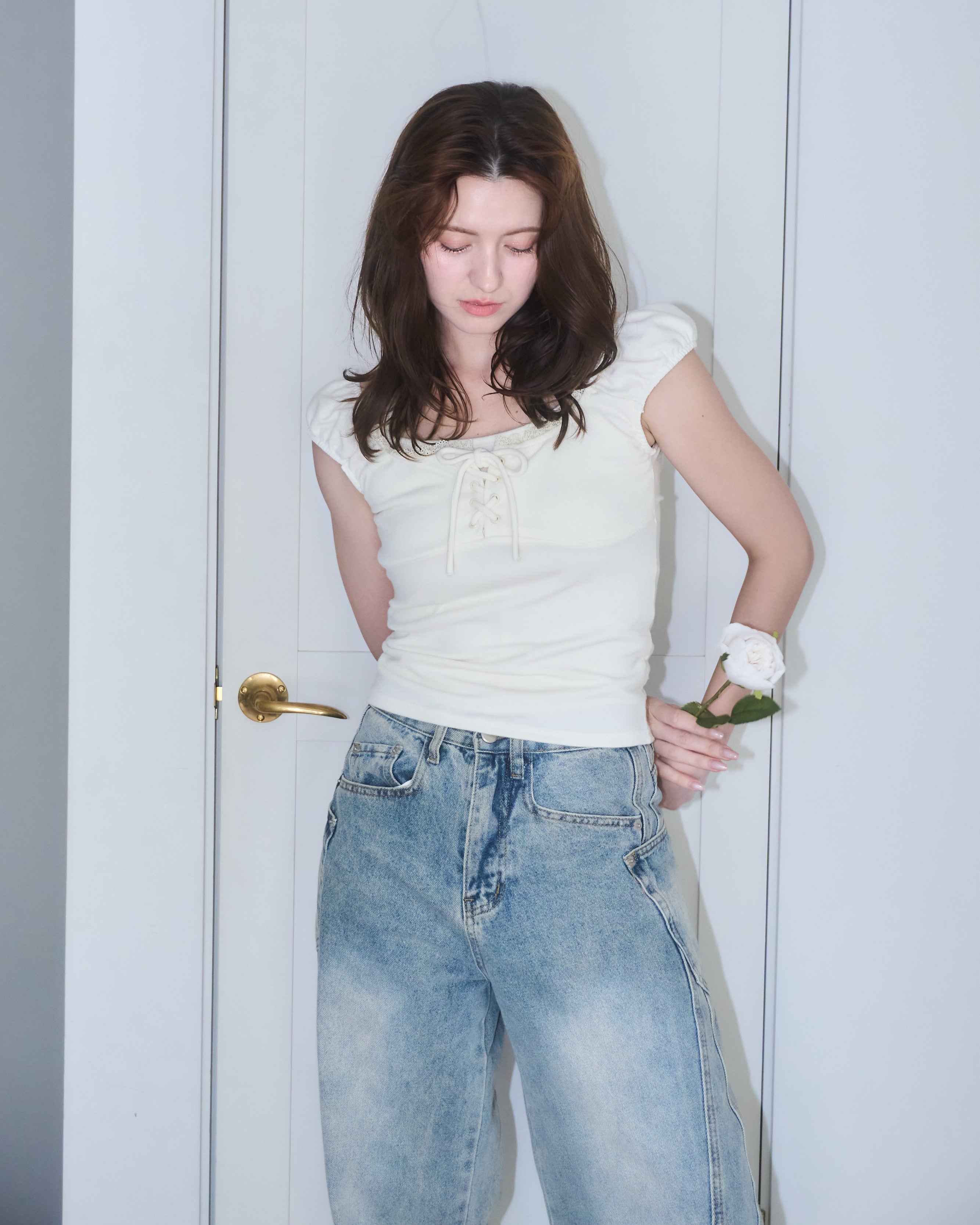 Fried Docking Layered Tank Top