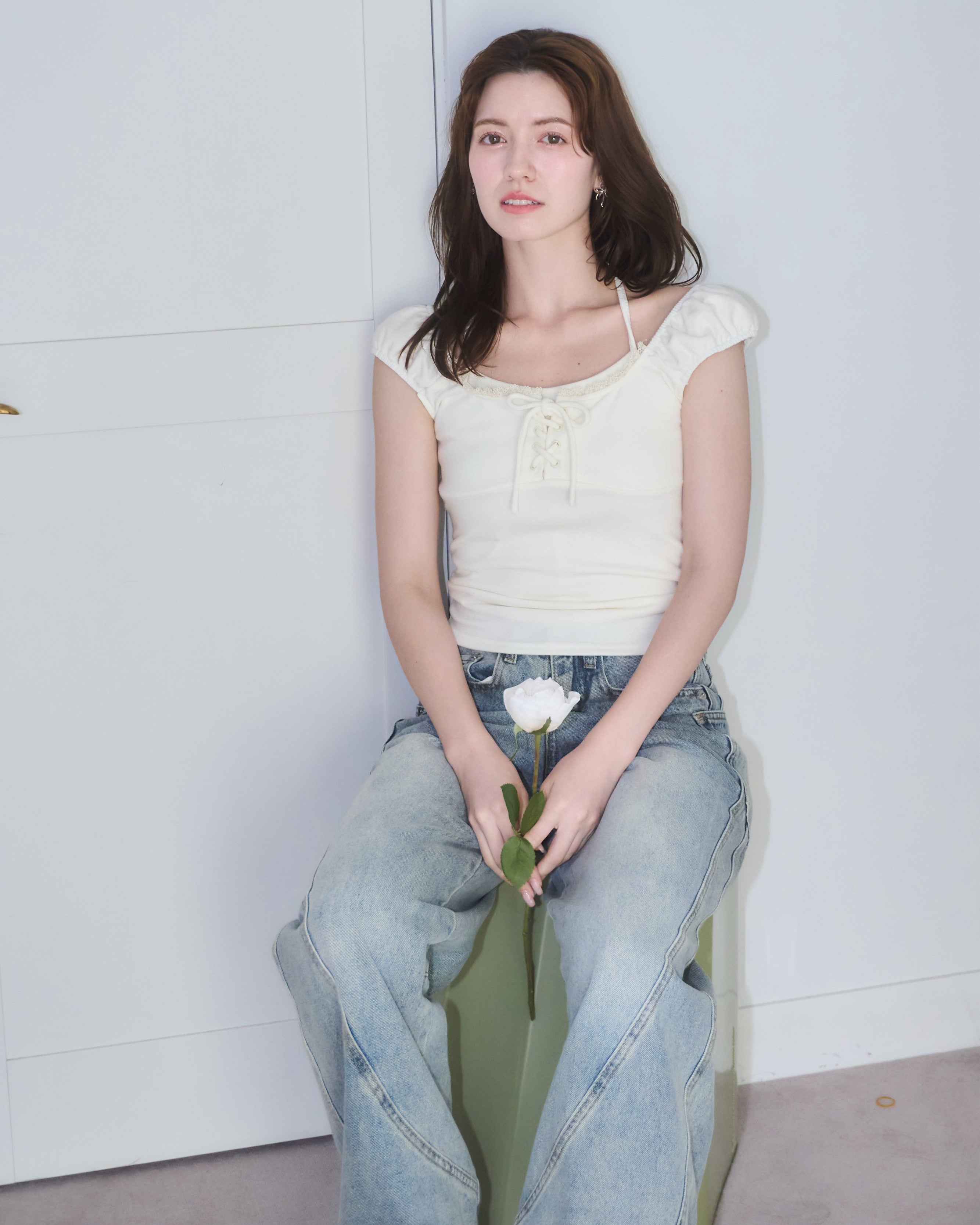 Fried Docking Layered Tank Top