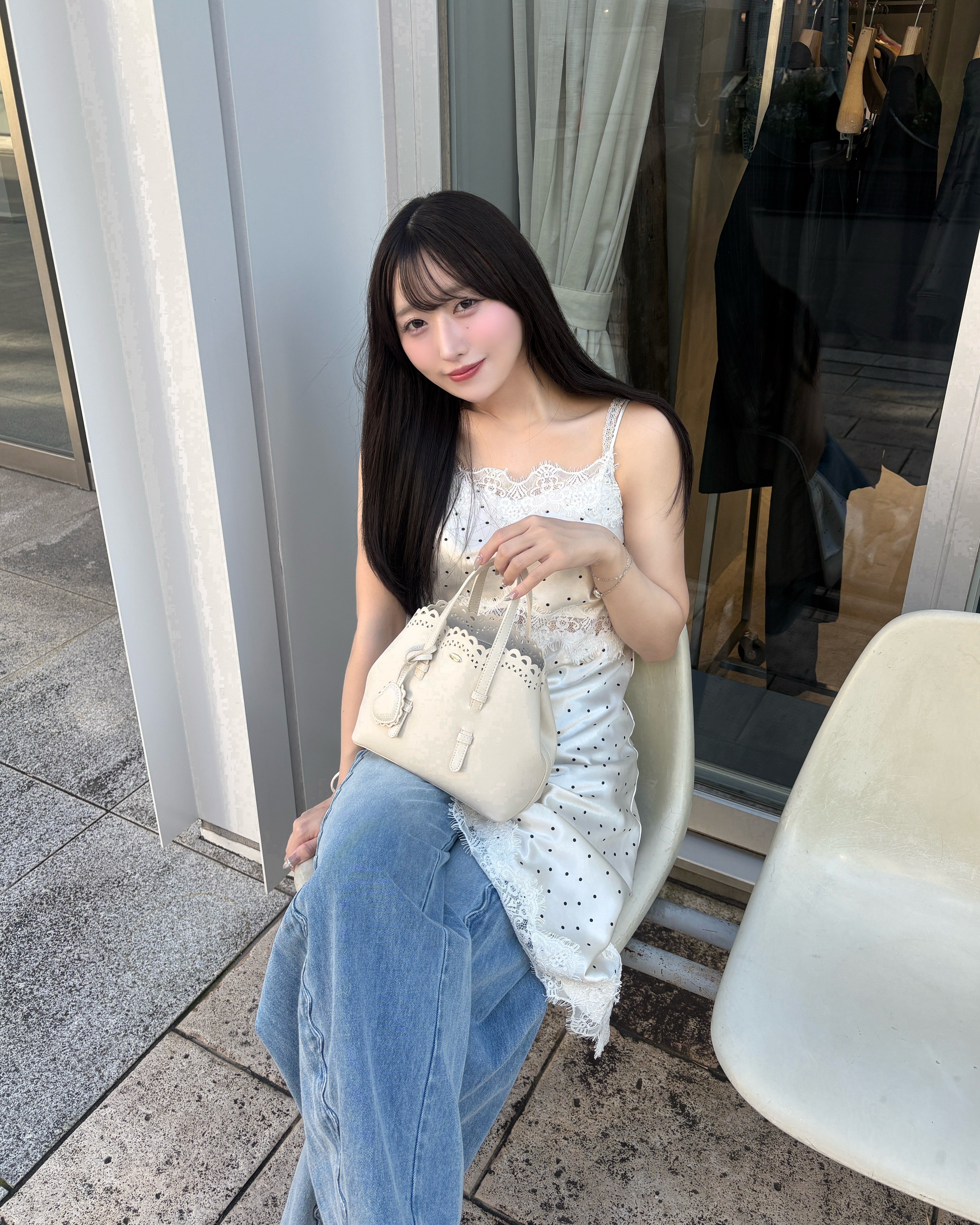 4wayスカラップレースバッグ