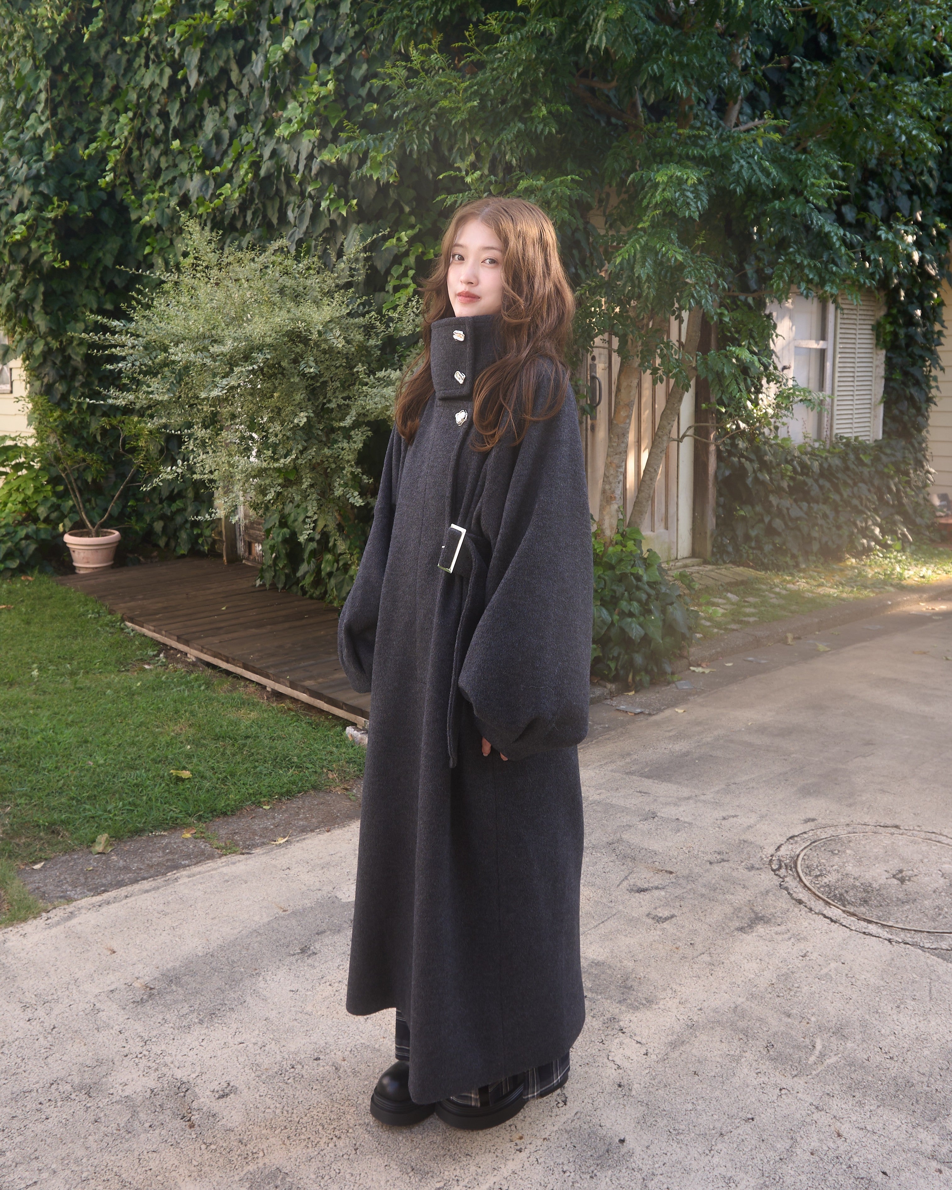 model:164cm/Mサイズ