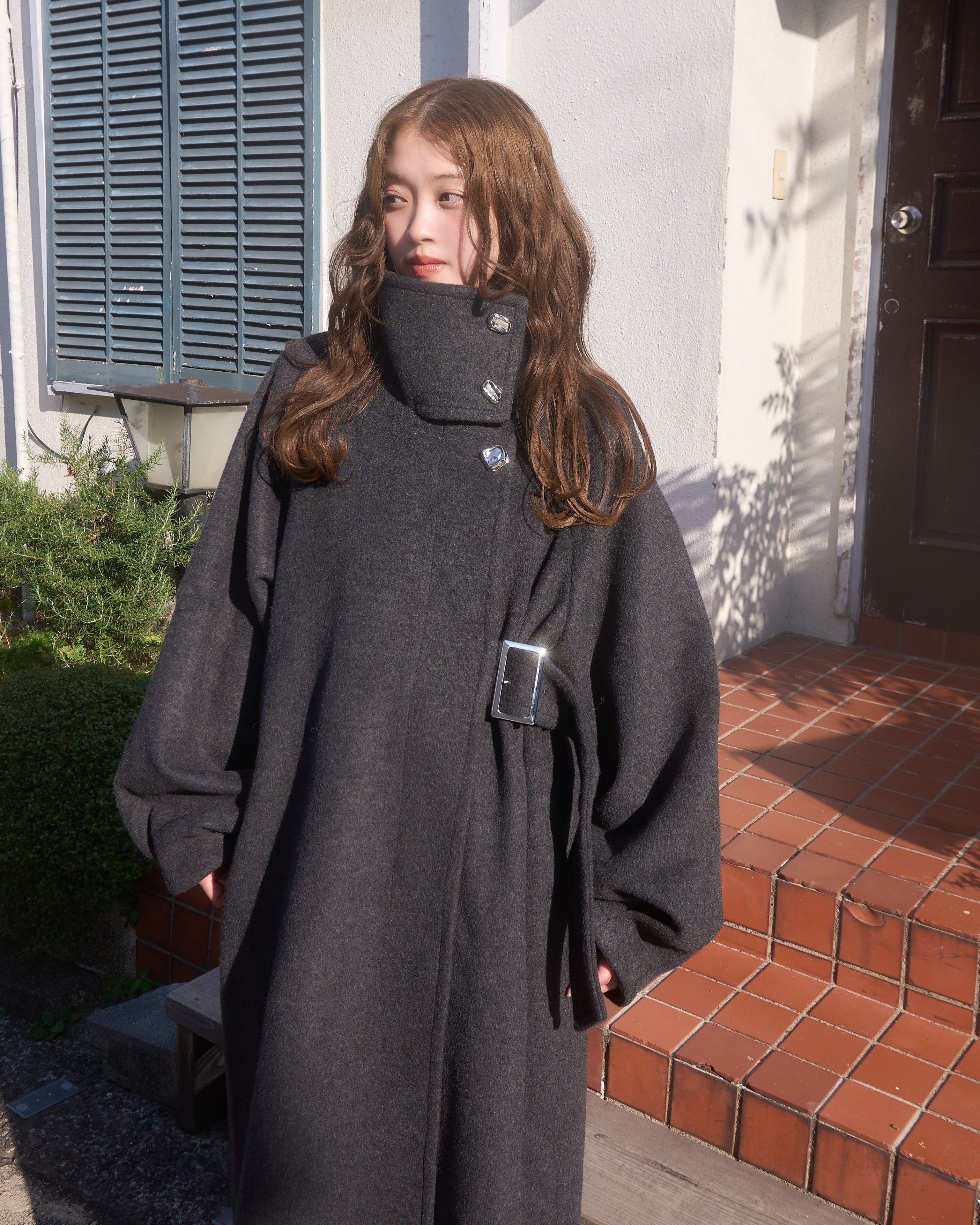 model:164cm/Mサイズ