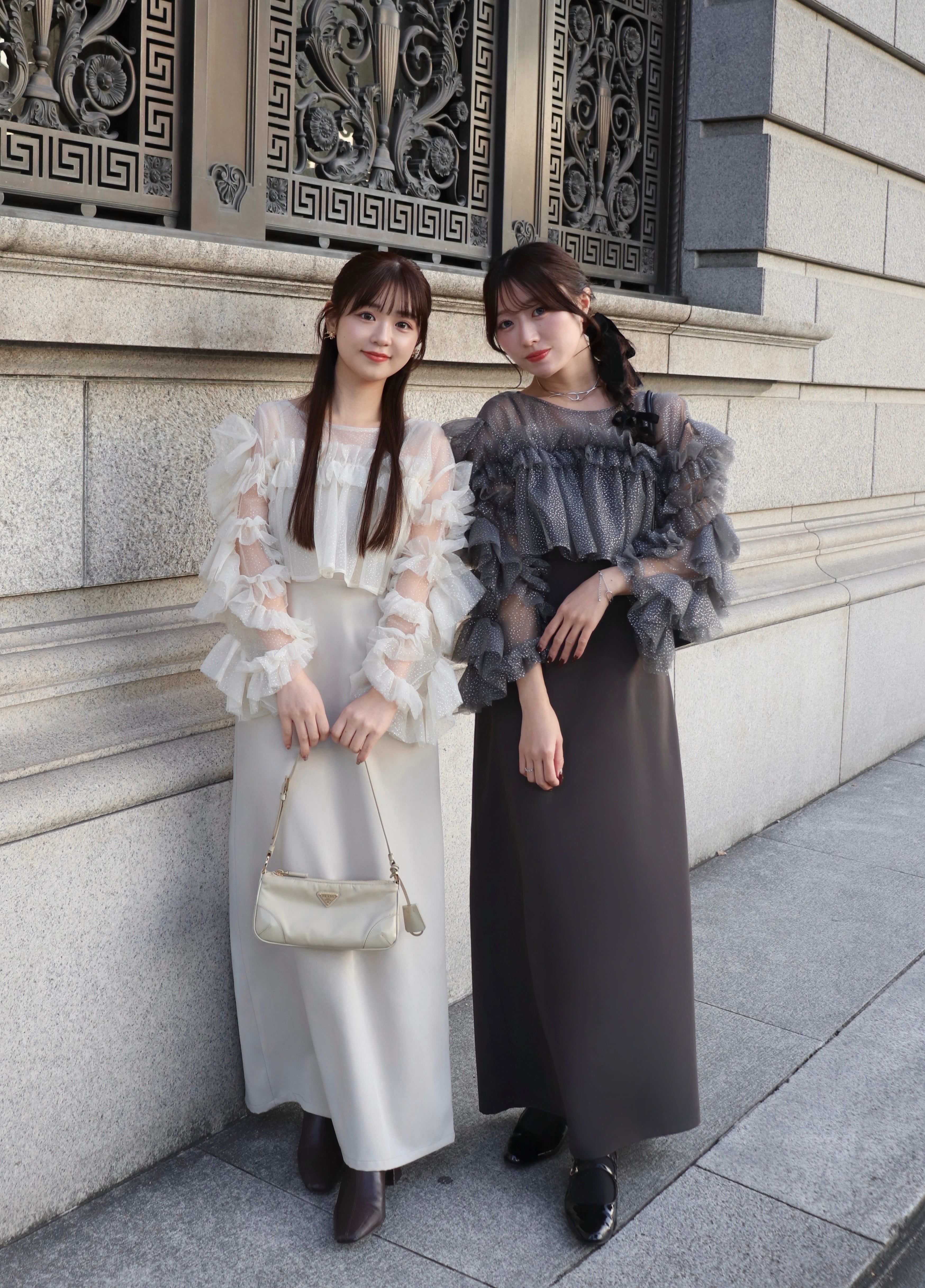 model:150cm/Sサイズ
model:157cm/Mサイズ