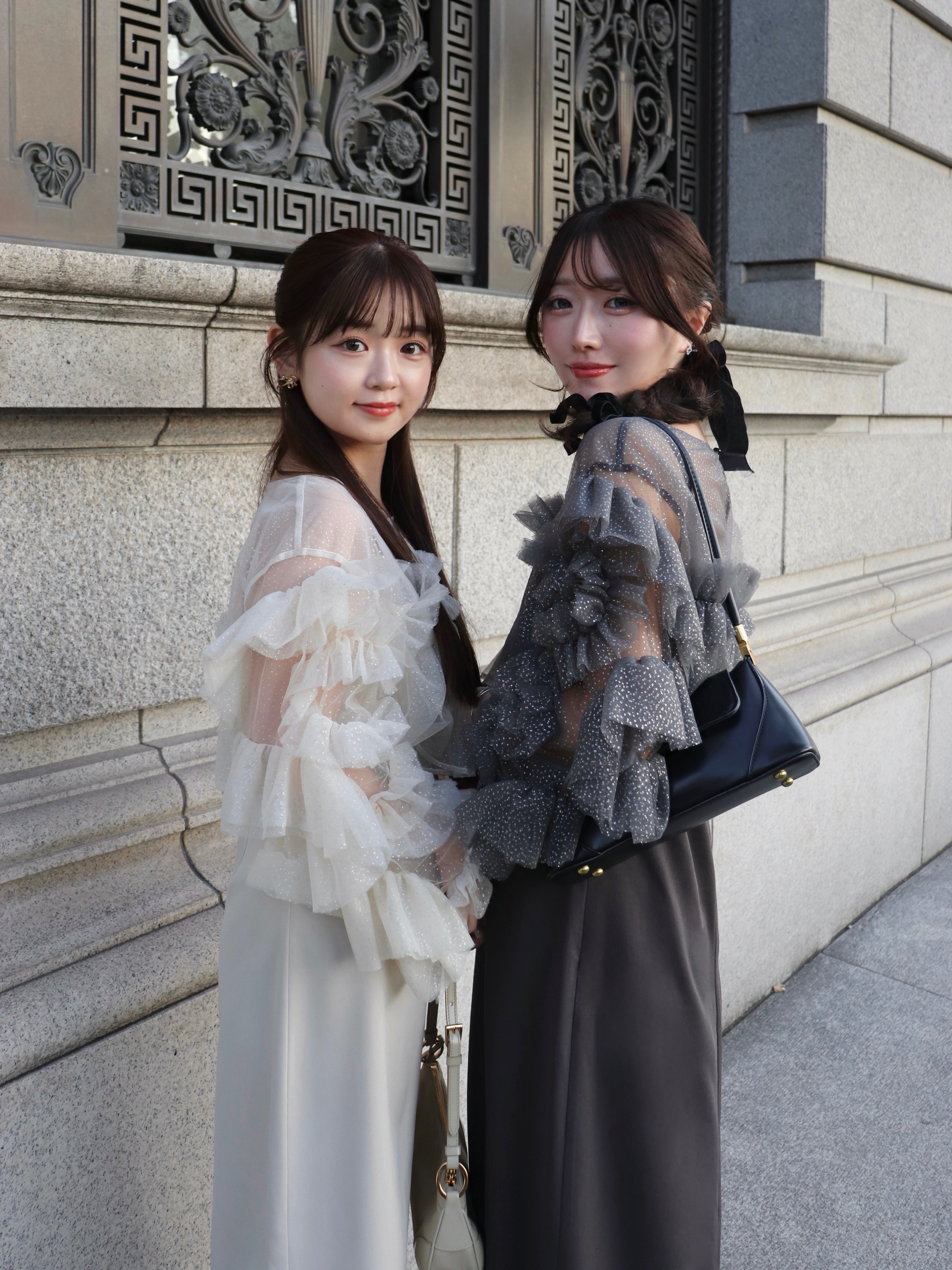 model:150cm/Sサイズ
model:157cm/Mサイズ