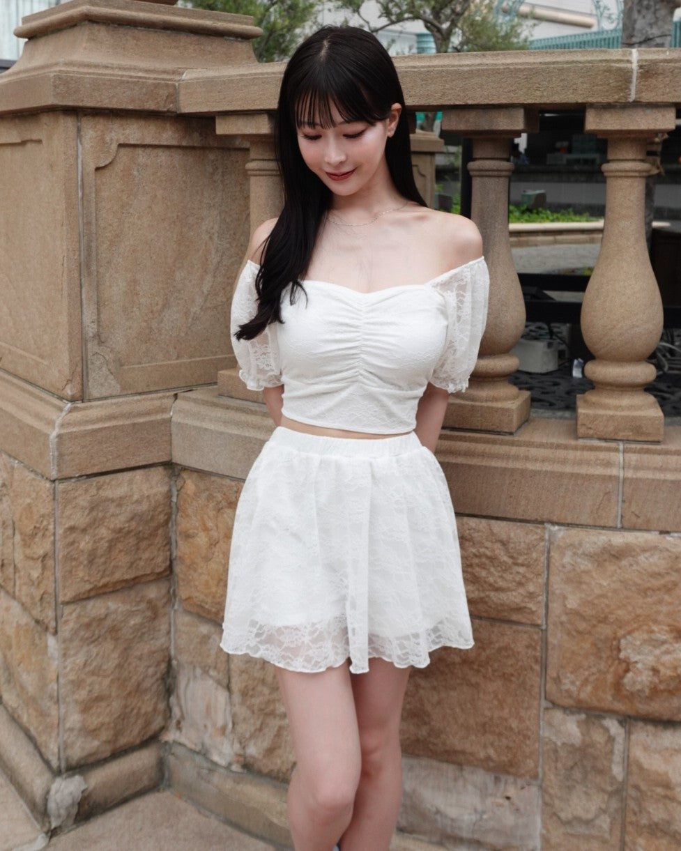 model:164cm/ホワイト