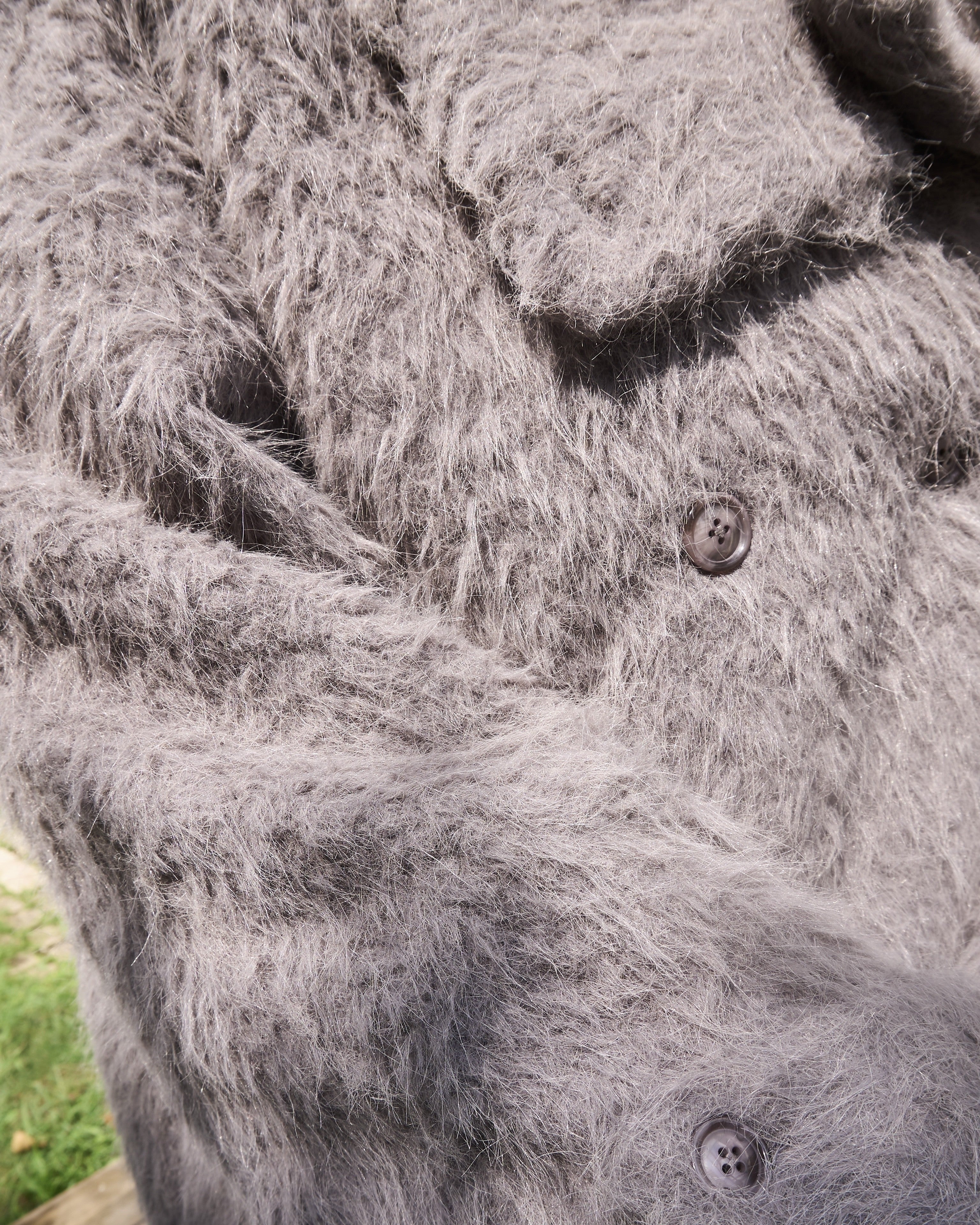 3way攤位衣領毛茸茸的外套