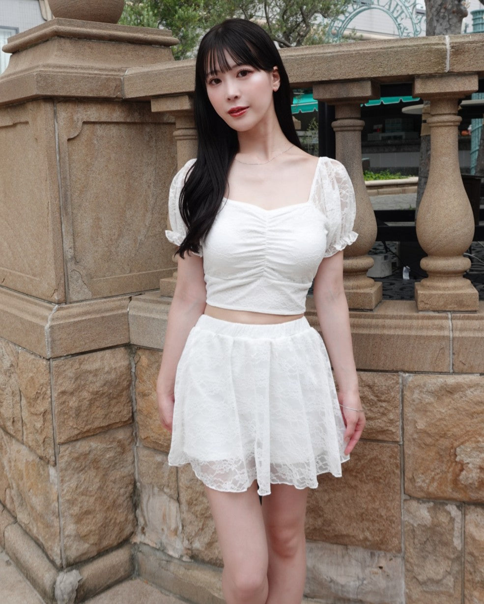 model:164cm/ホワイト