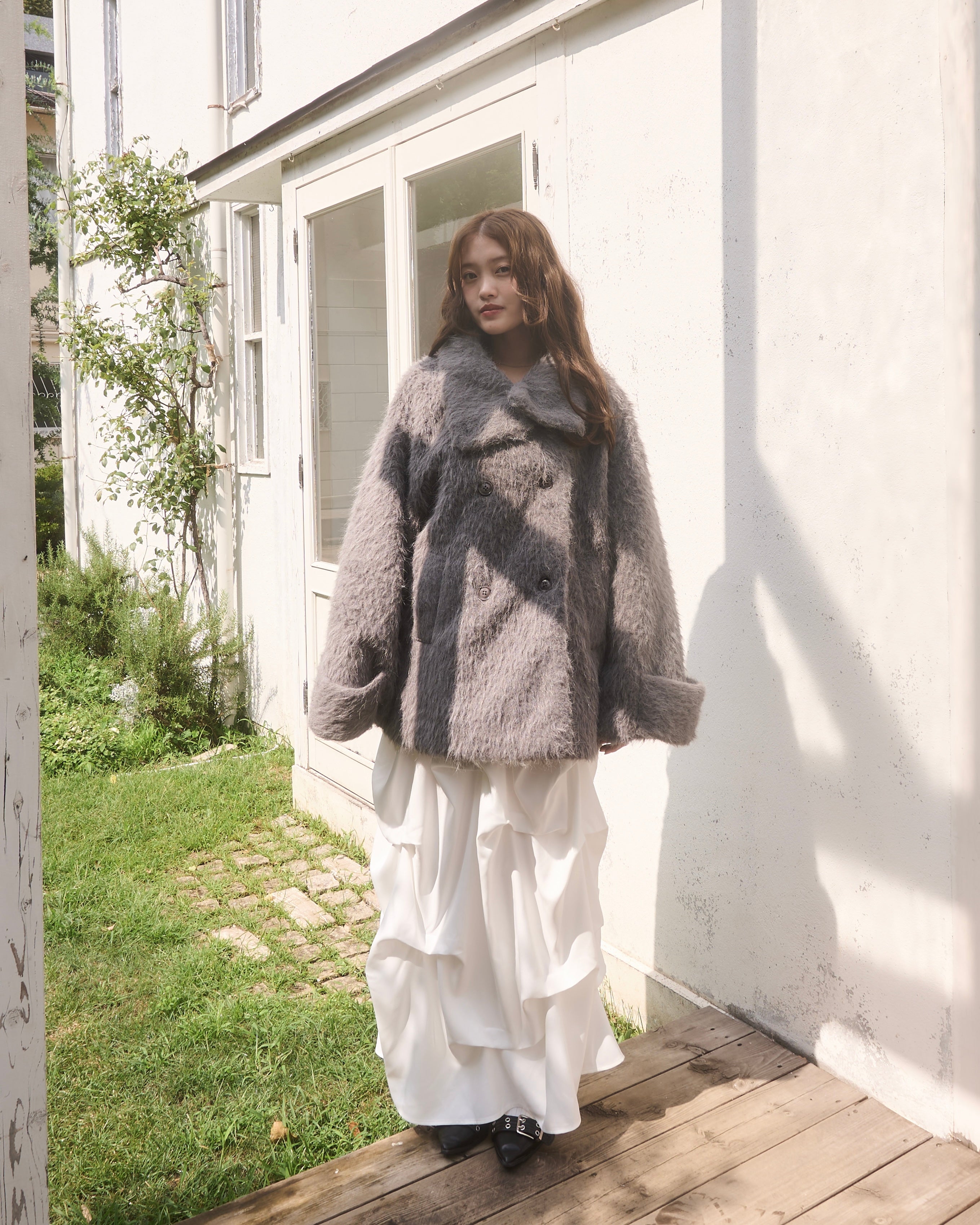 ランダムタックスカート