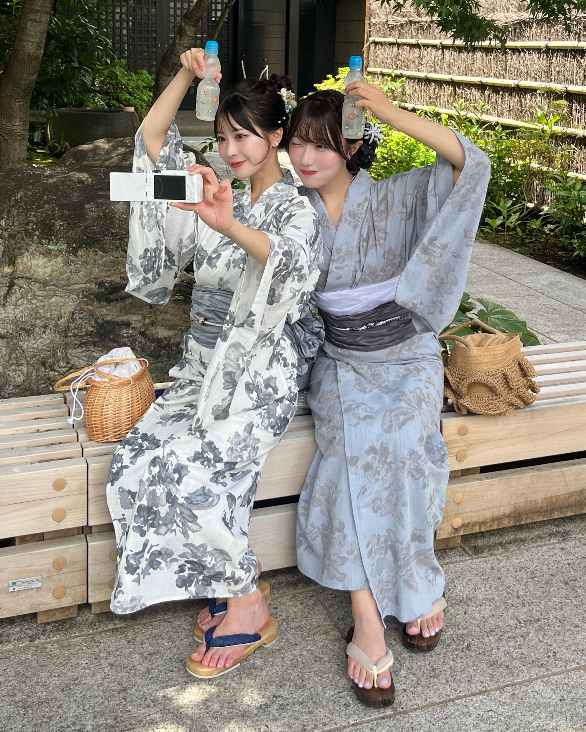 セパレート浴衣/帯セット