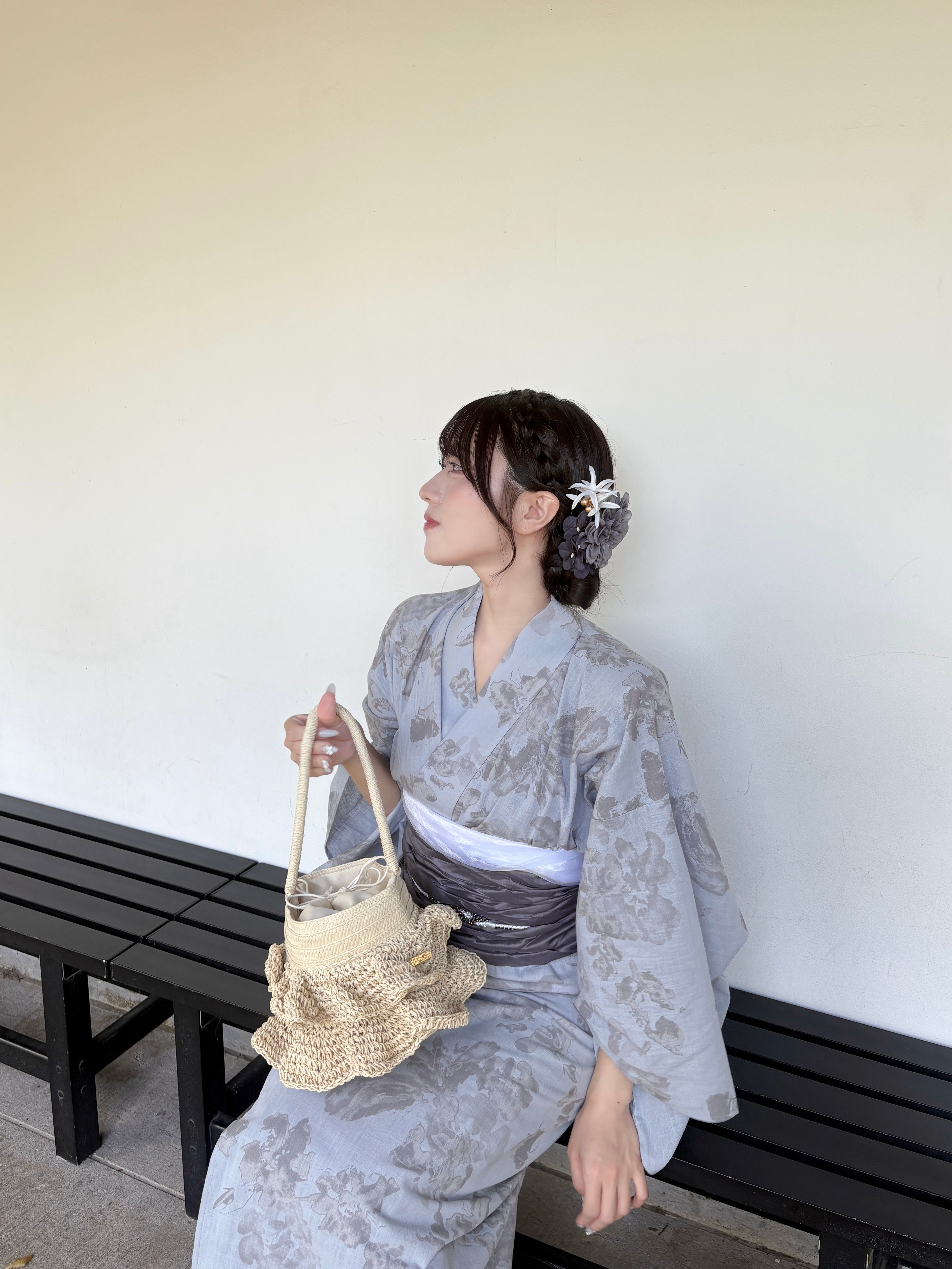 セパレート浴衣/帯セット