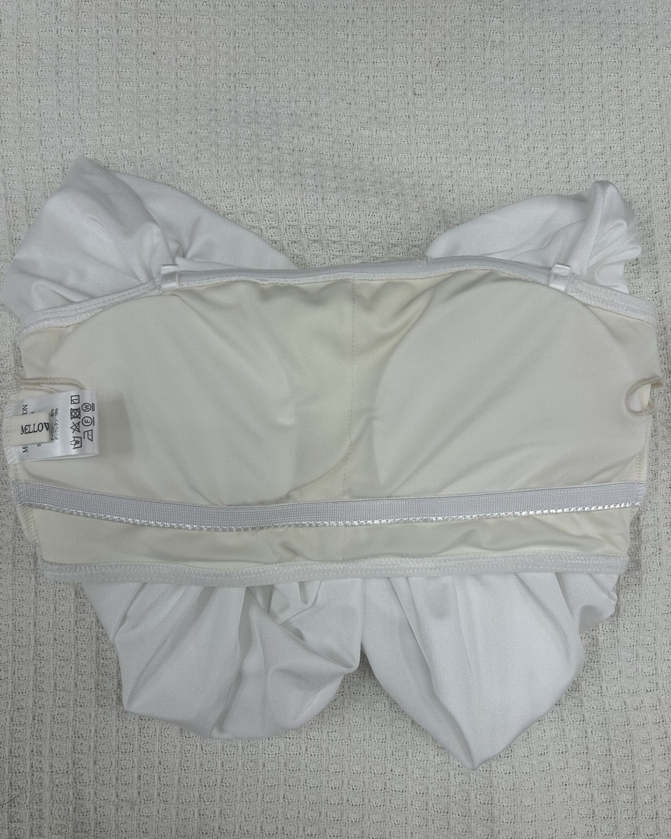 2wayビジューリボン水着
