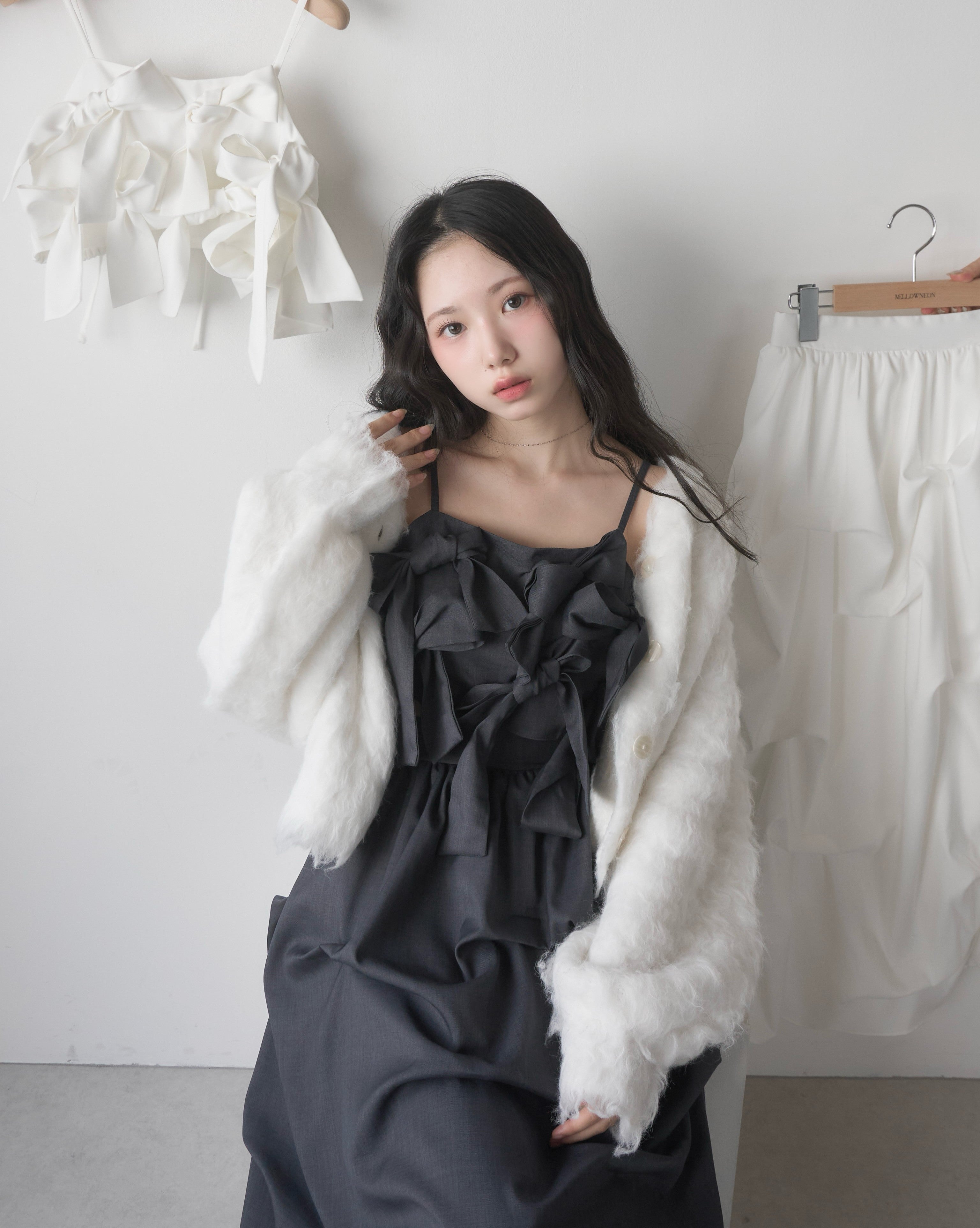 model:161cm/Mサイズ