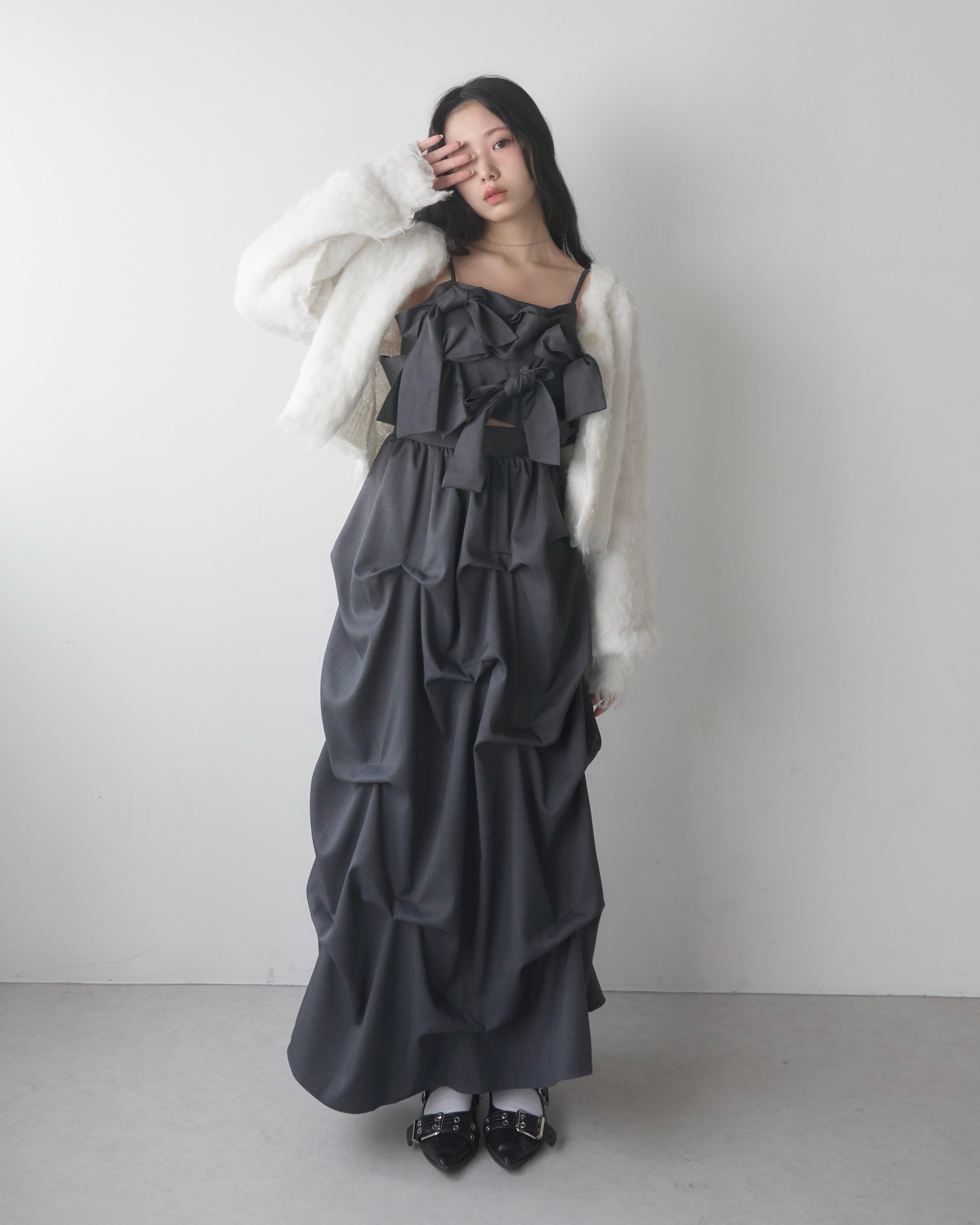 model:161cm/Mサイズ