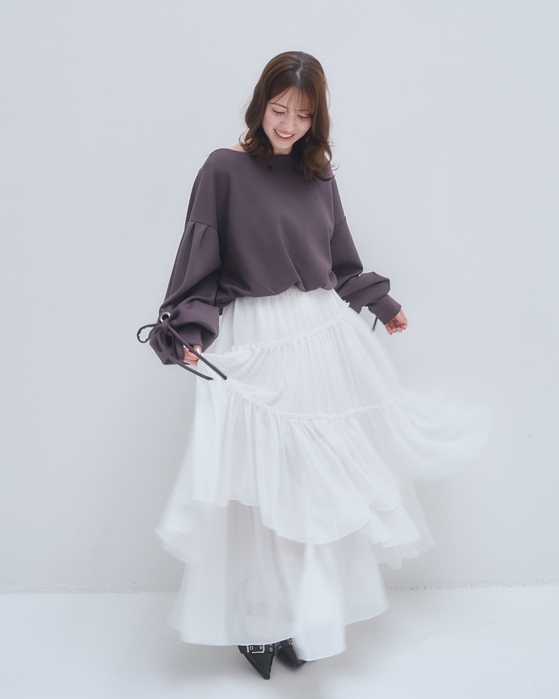 model:155cm/Sサイズ