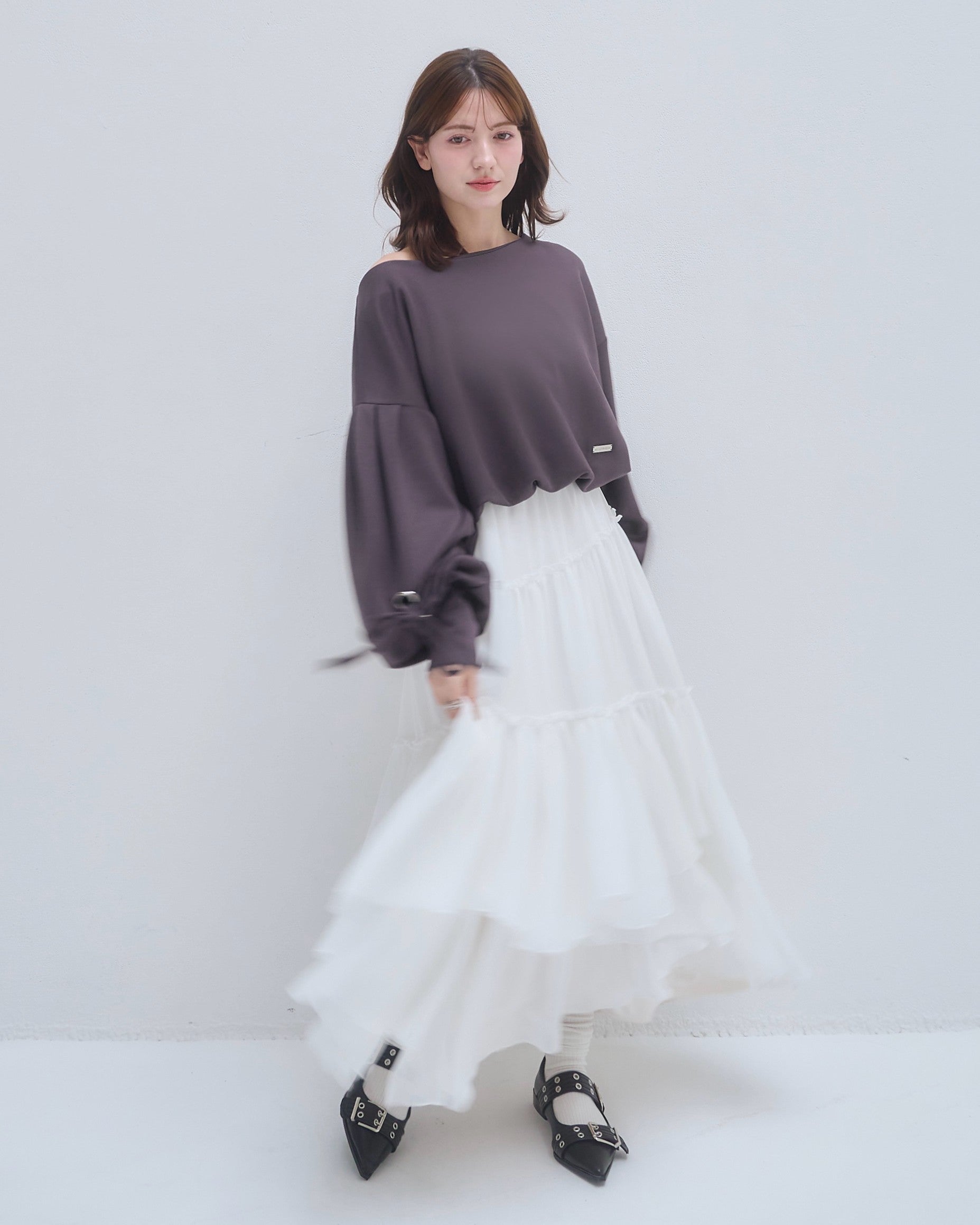 model:155cm/Sサイズ