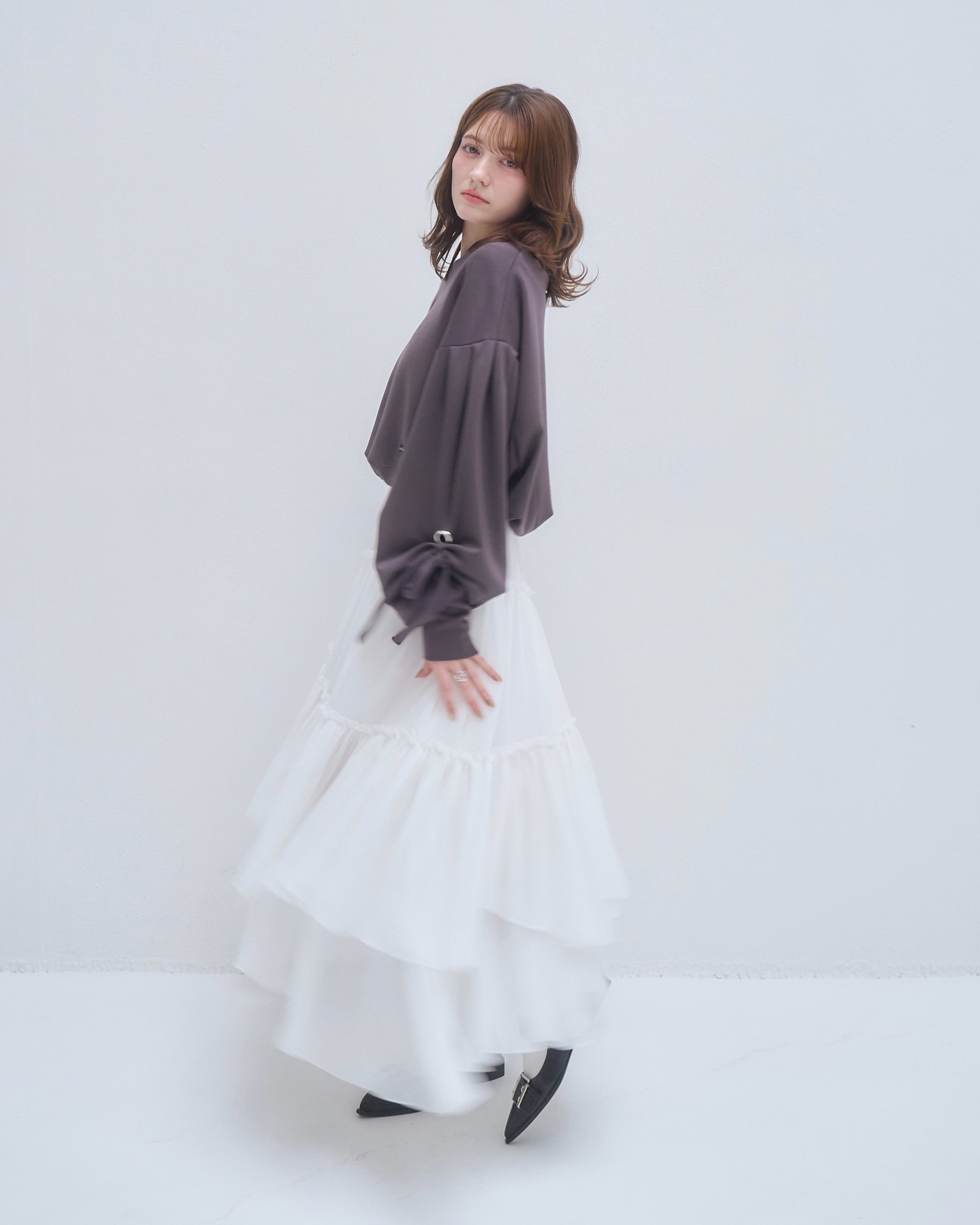 model:155cm/Sサイズ