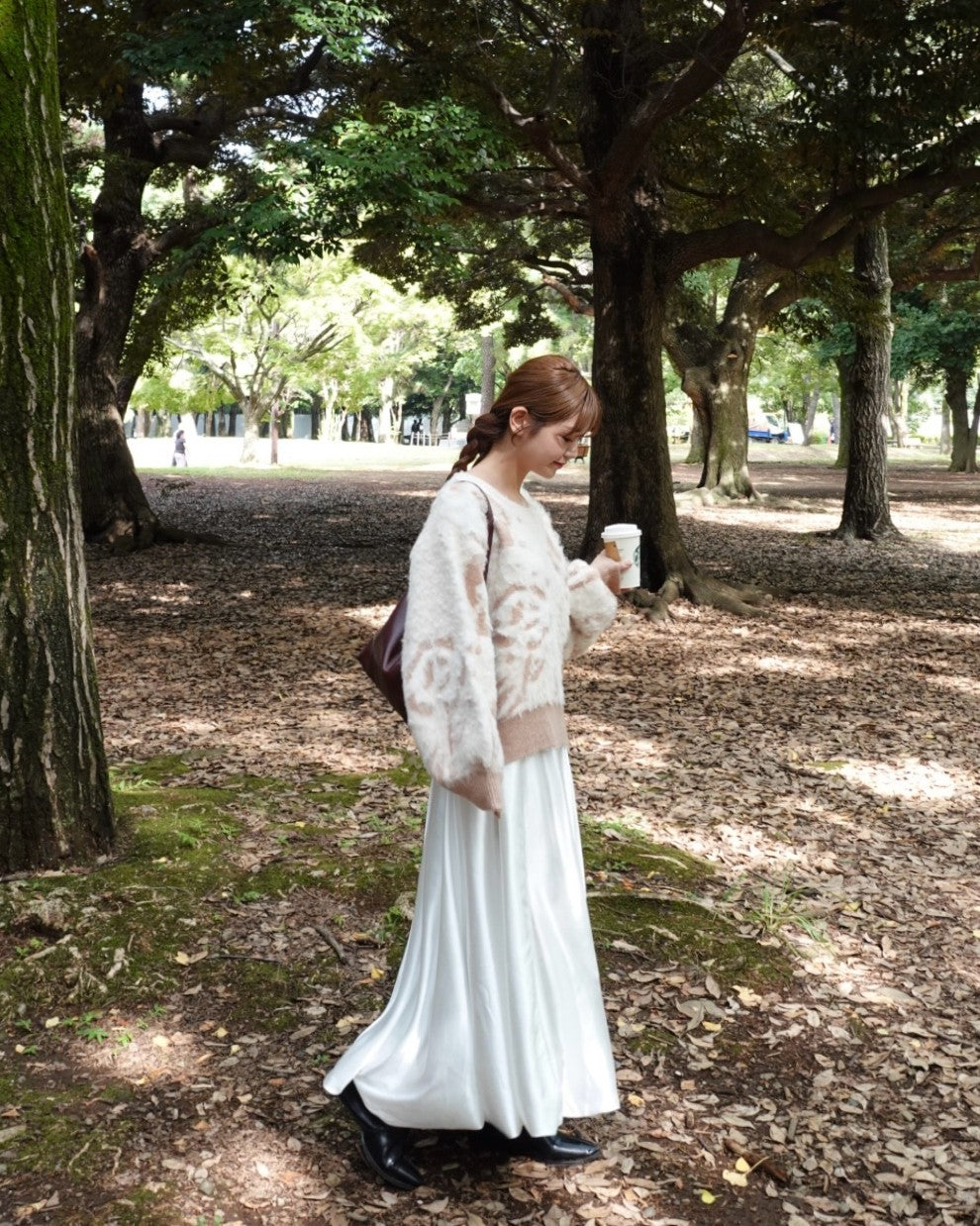 玫瑰细微的设计编织