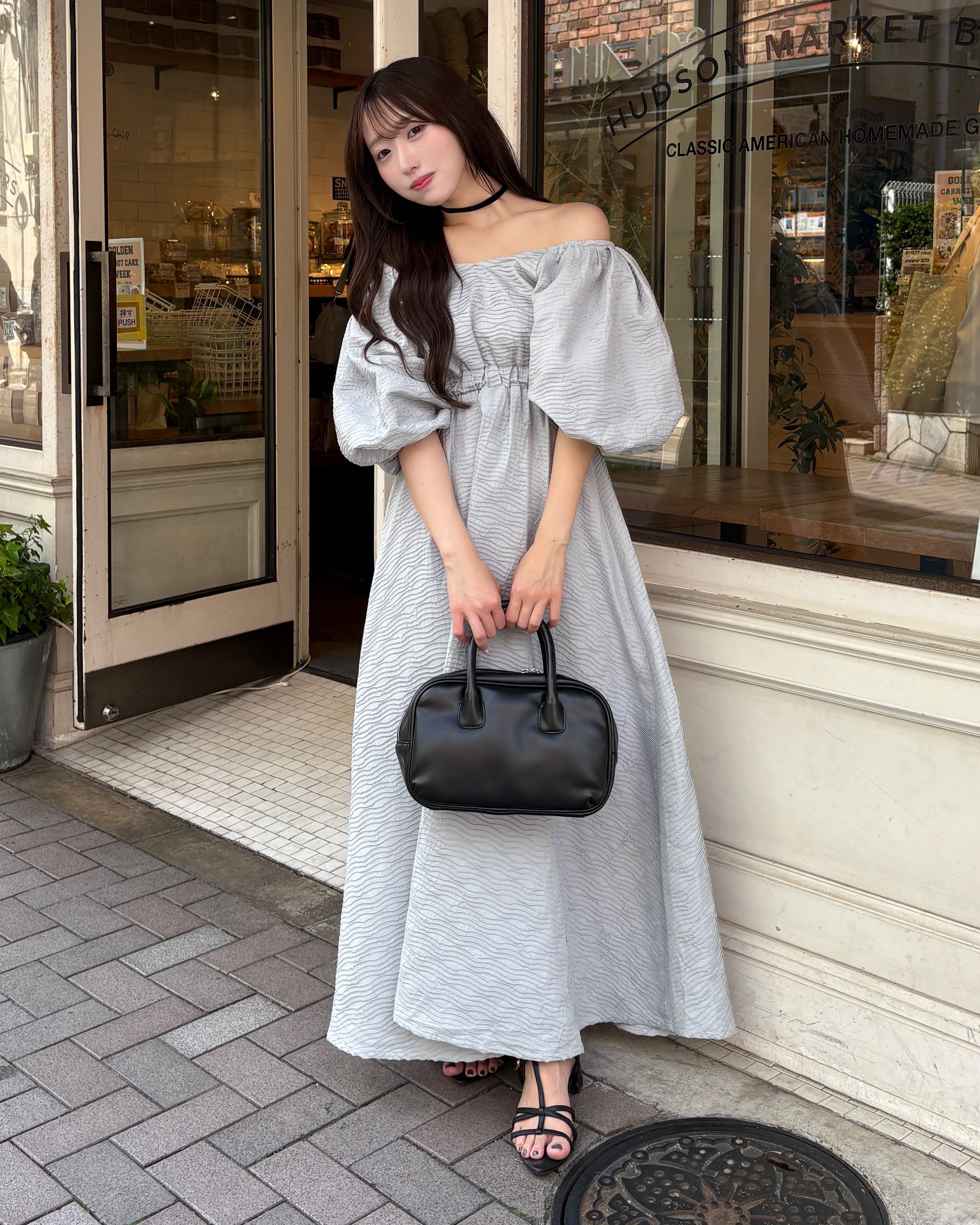 model:157cm/Mサイズ