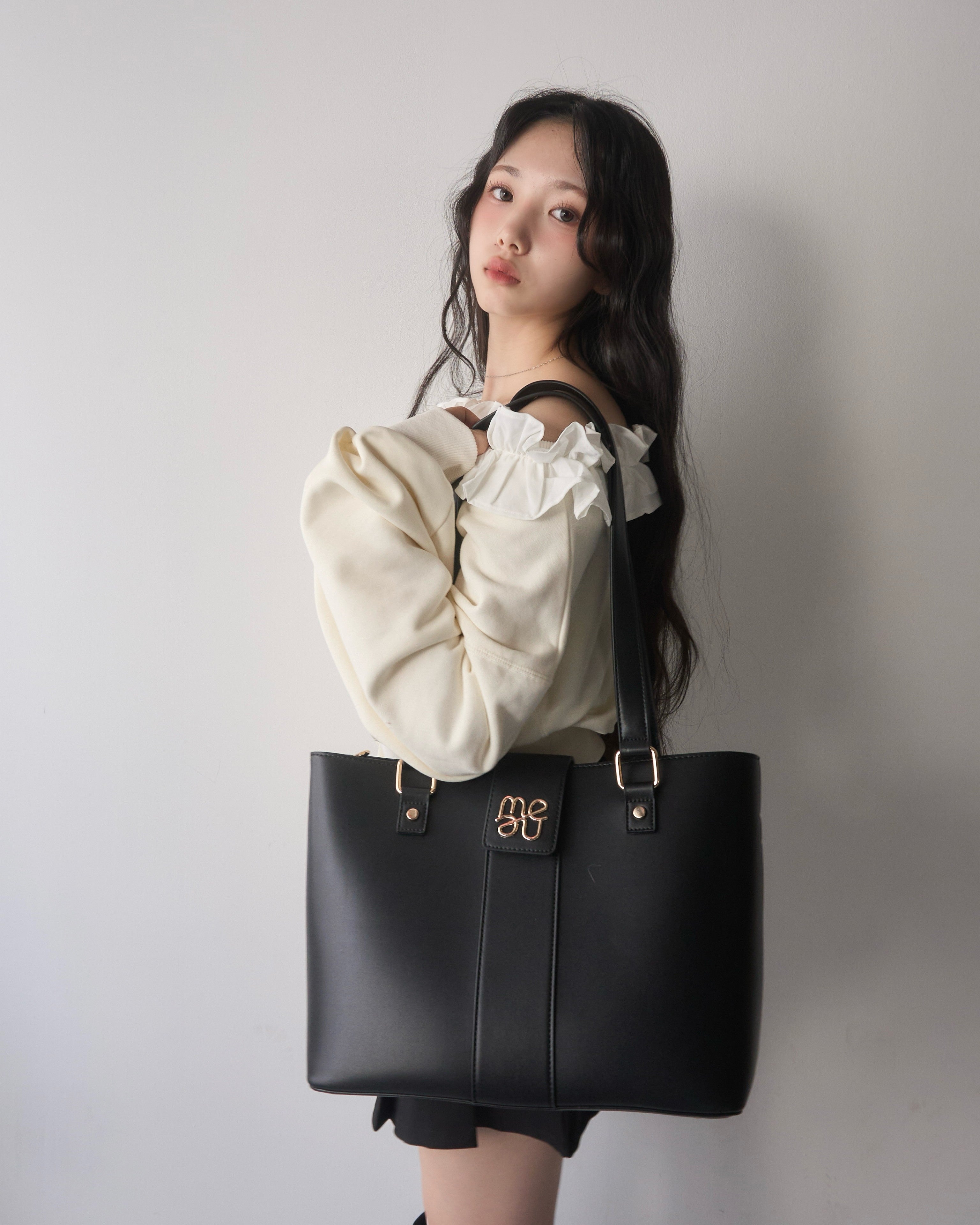 2way A4 logo belt bag