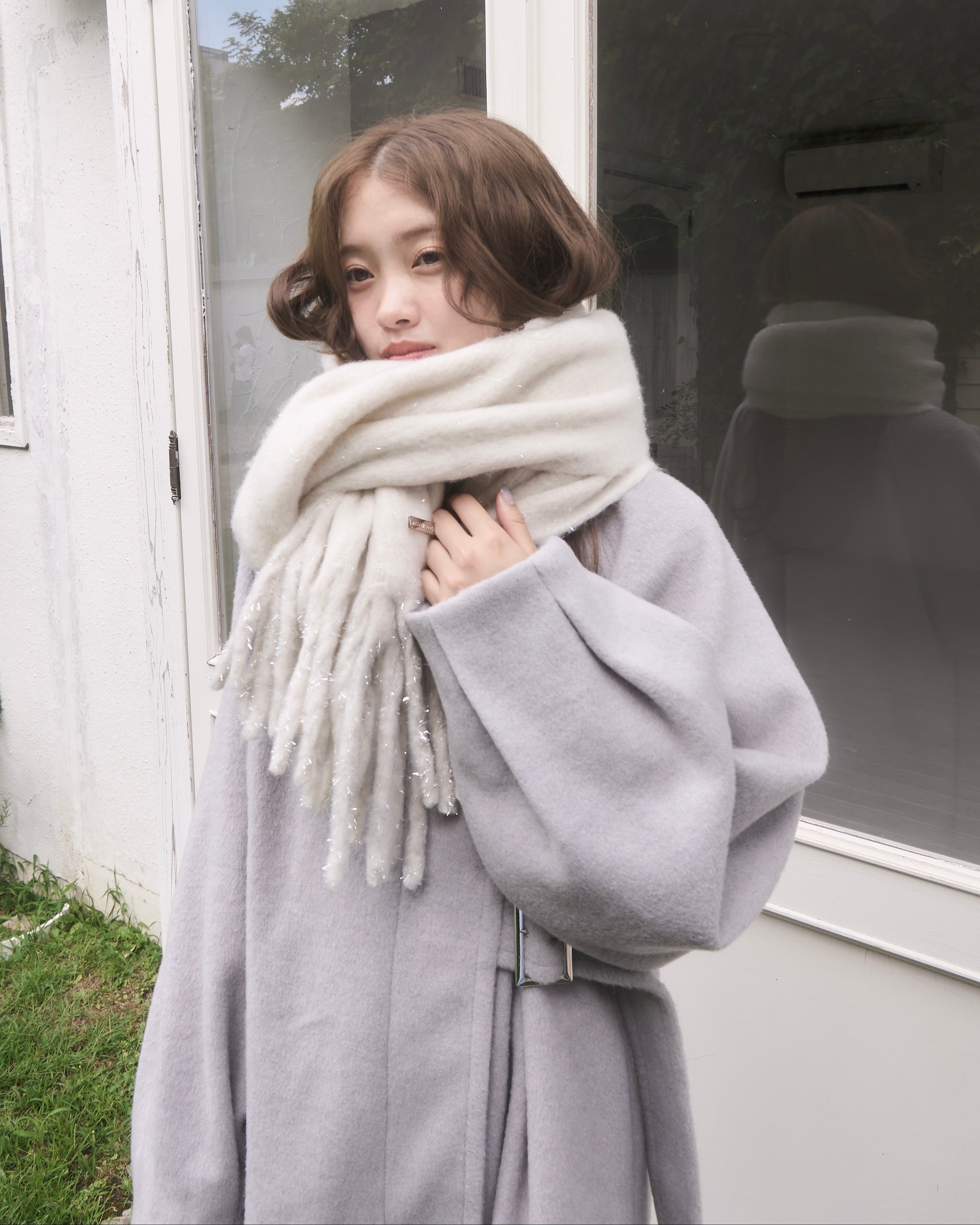 glitter glitter volume muffler