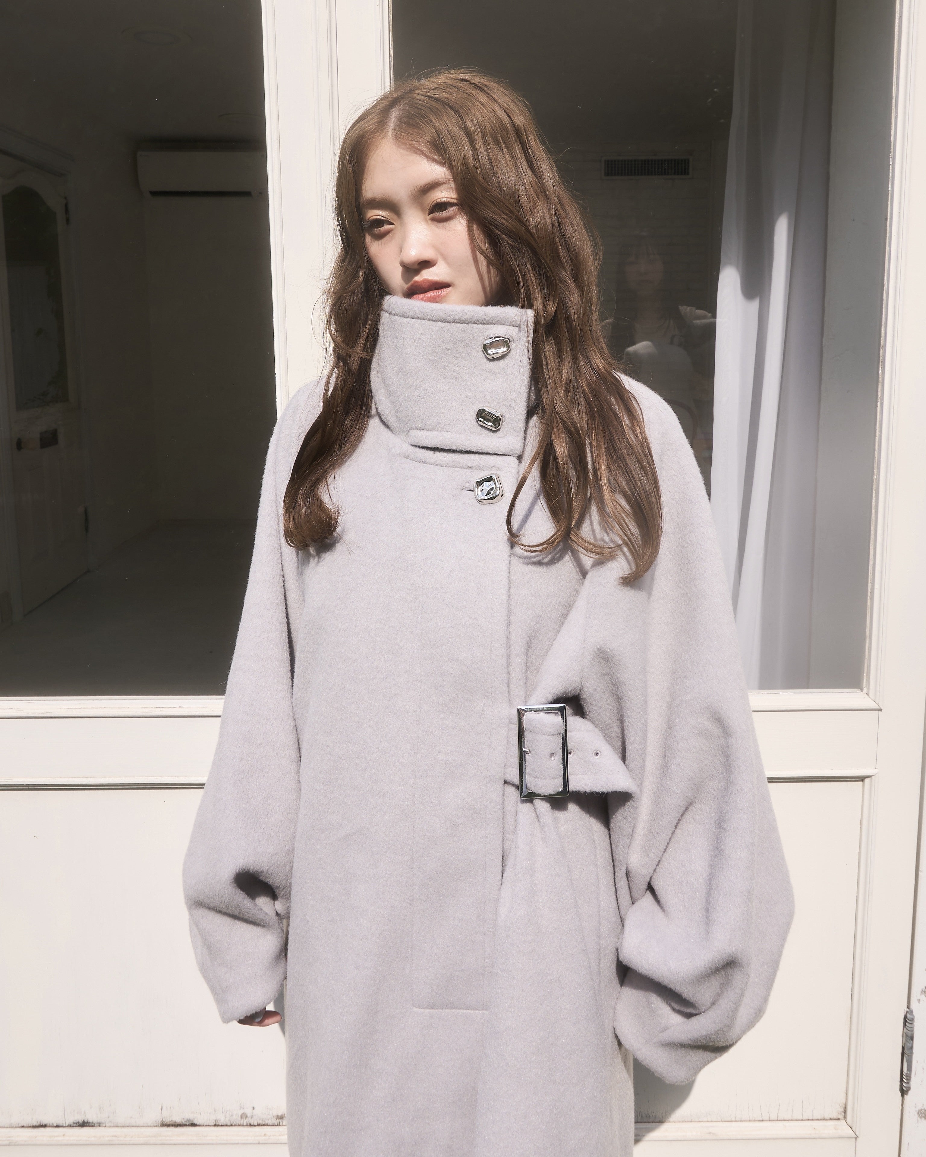 model:164cm/Mサイズ