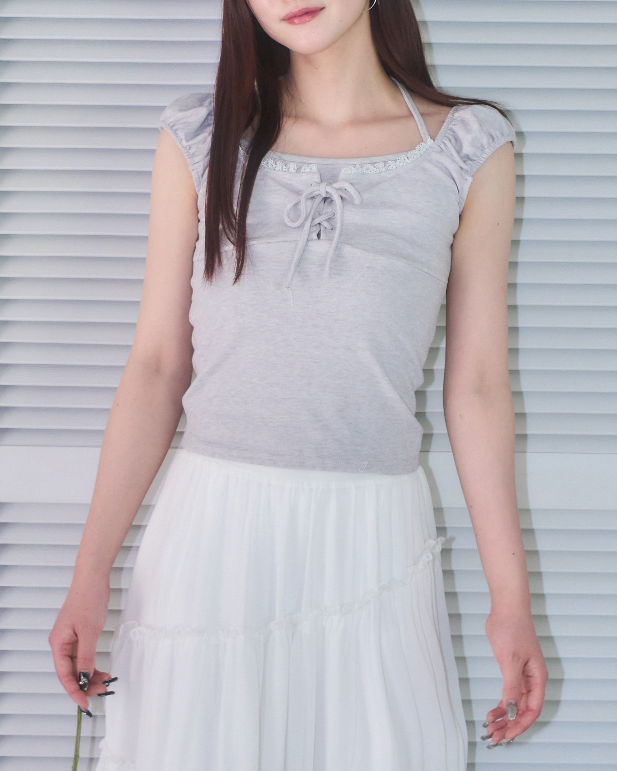 Fried Docking Layered Tank Top