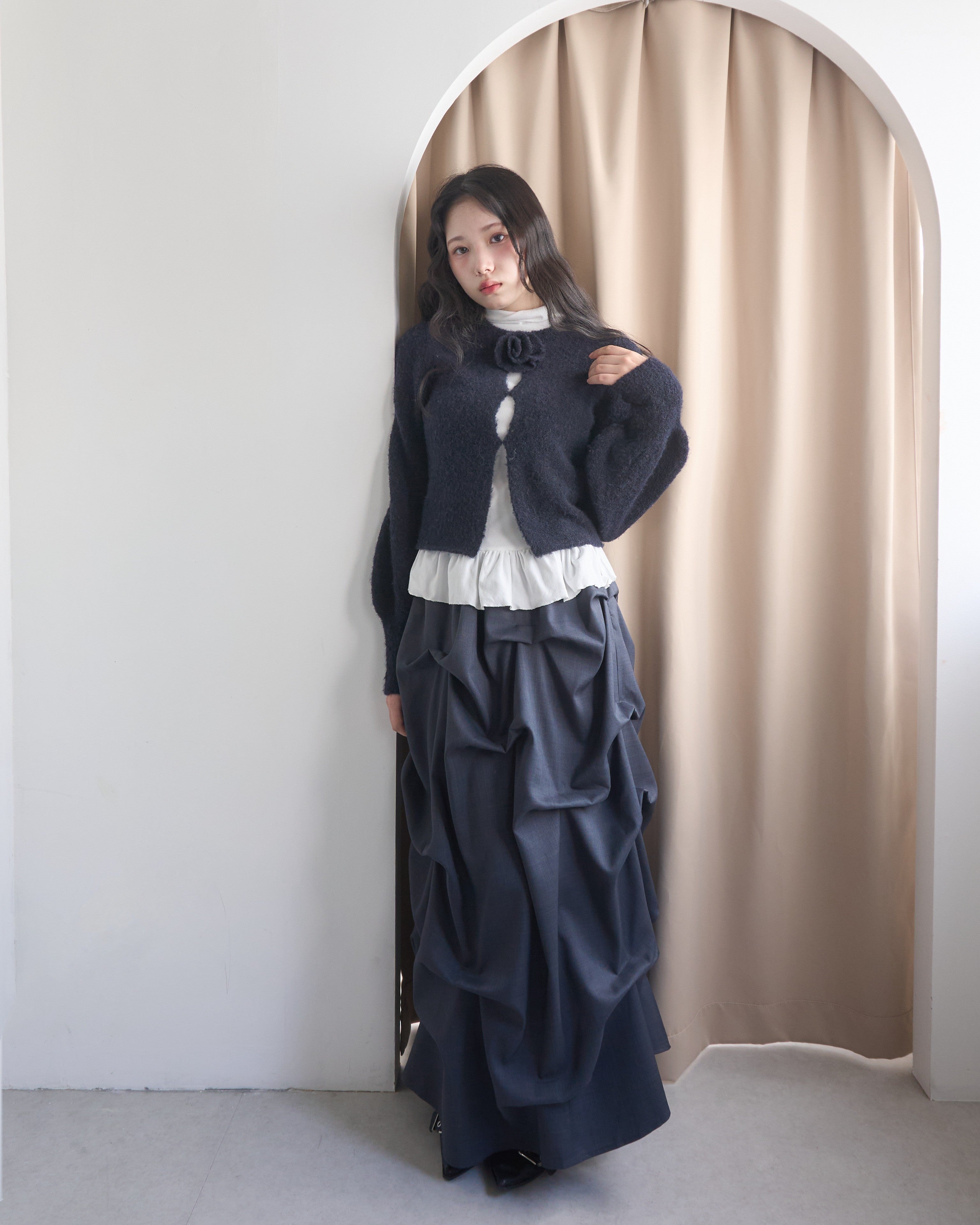 model:161cm/Mサイズ