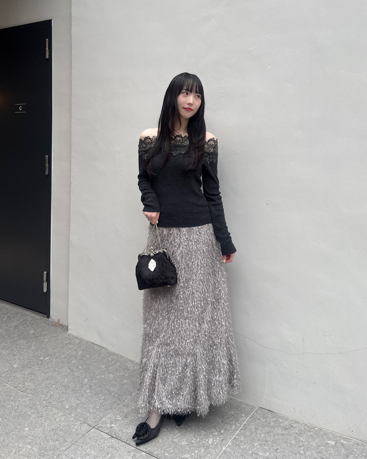 model:163cm