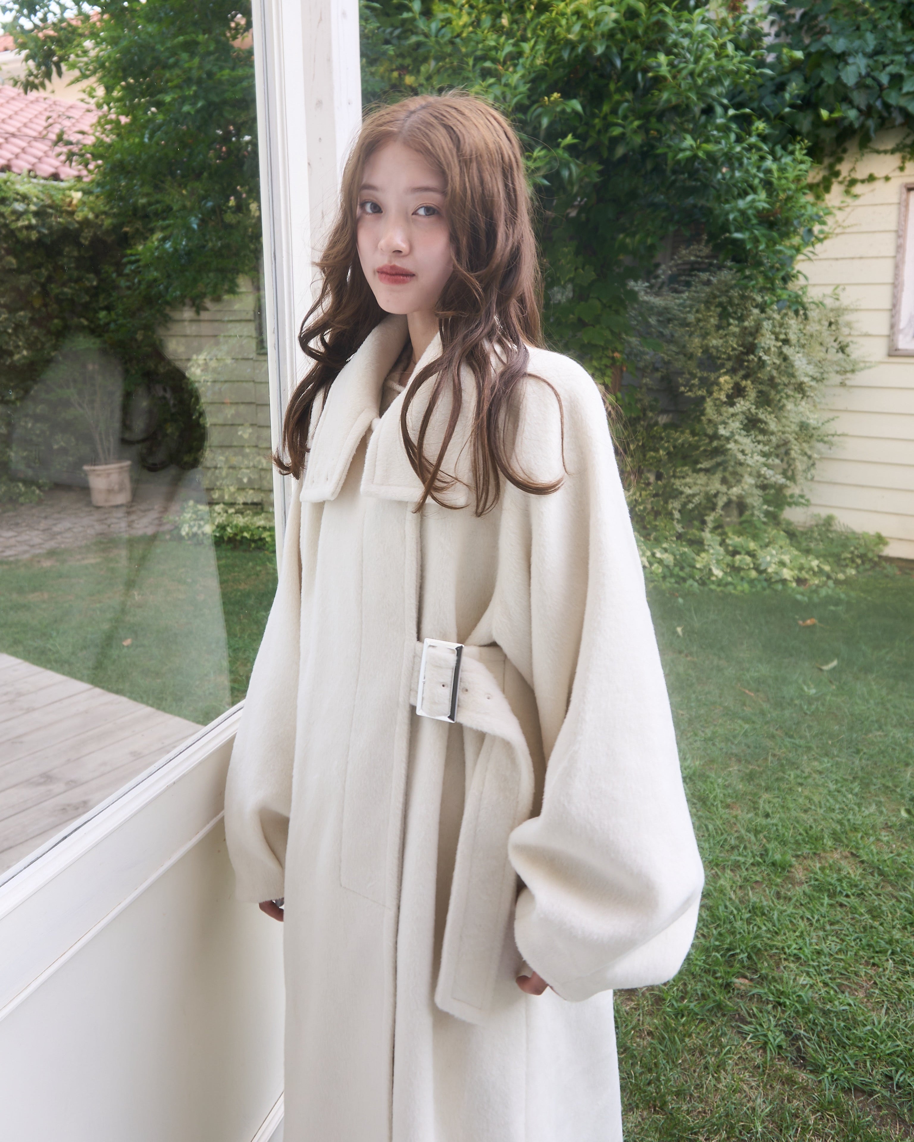 model:164cm/Mサイズ