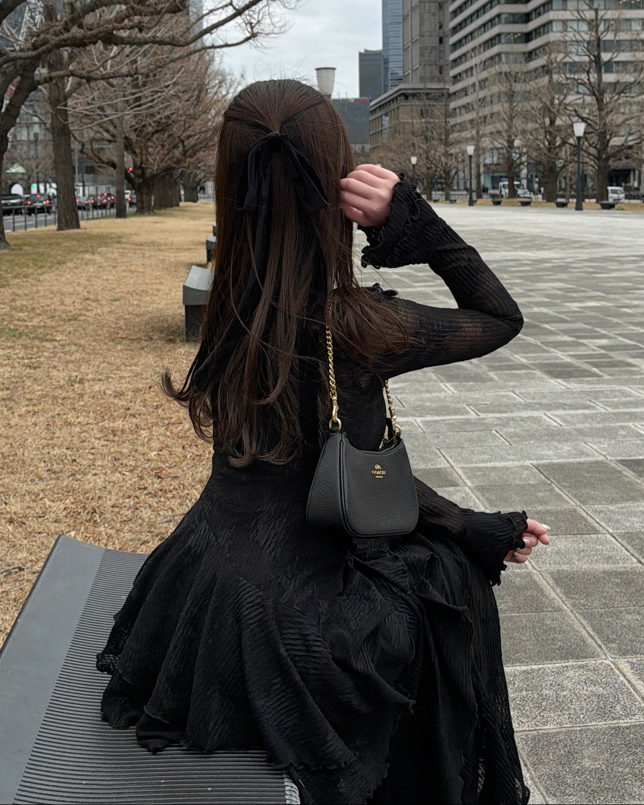 model:154cm/Sサイズ