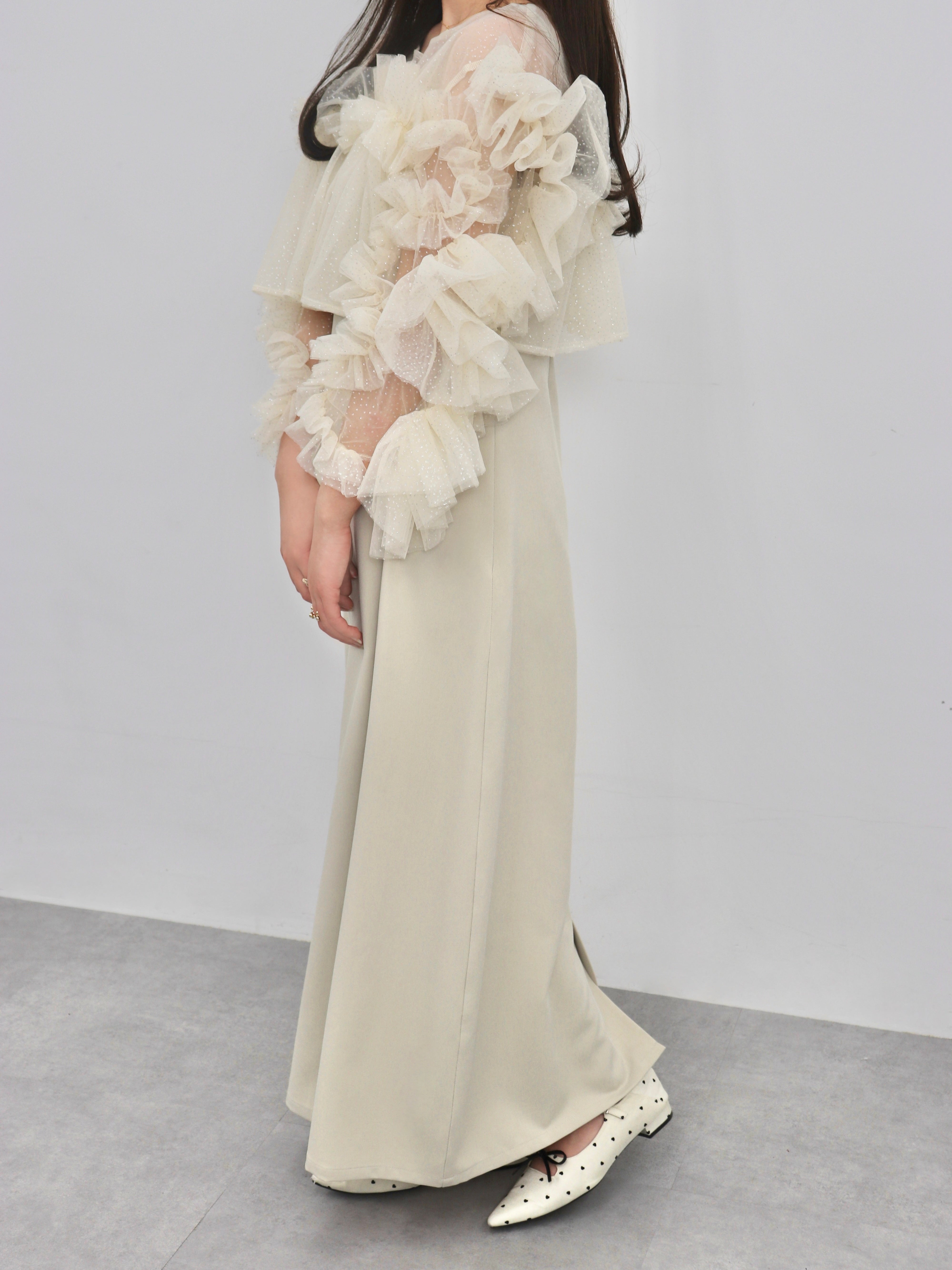 model:154cm/Sサイズ