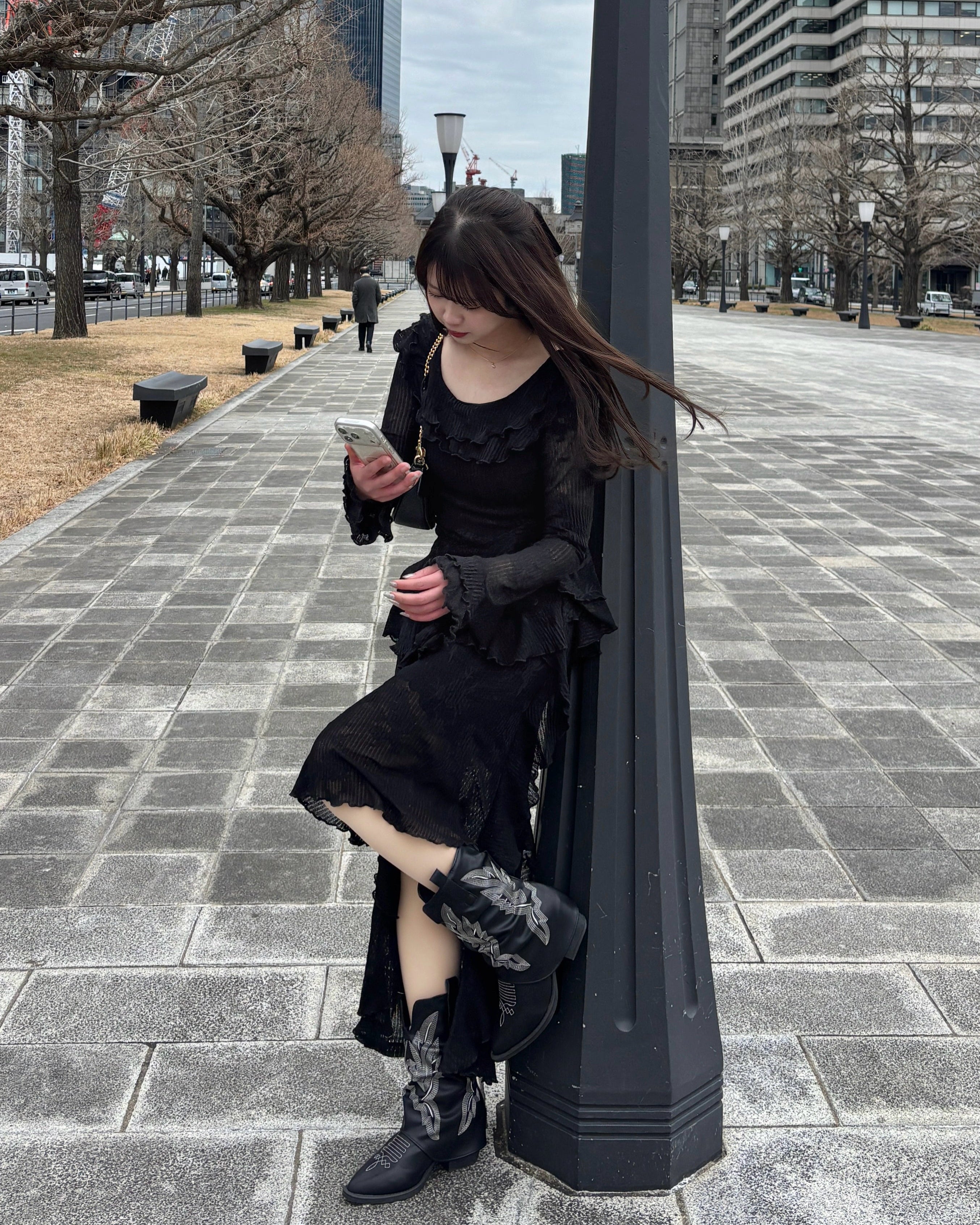 model:154cm/Sサイズ