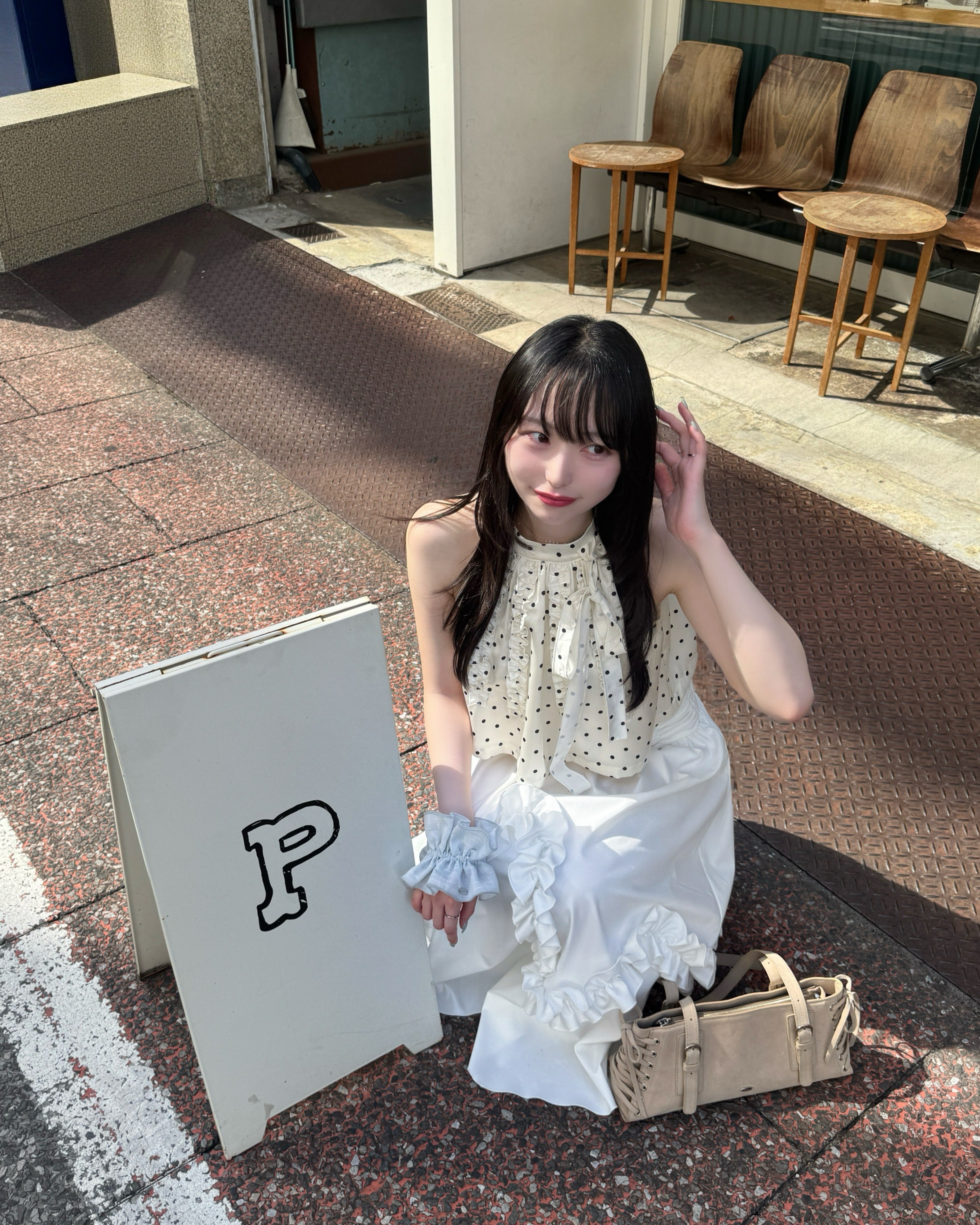 【予約】ランダムフリルギャザースカート